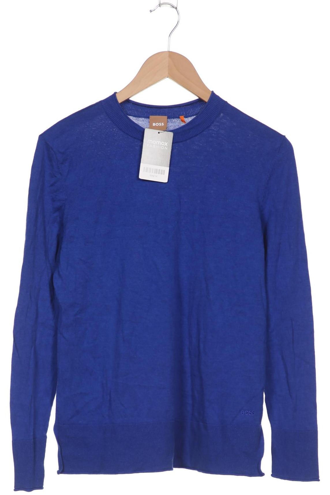 

BOSS by Hugo Boss Damen Pullover, blau