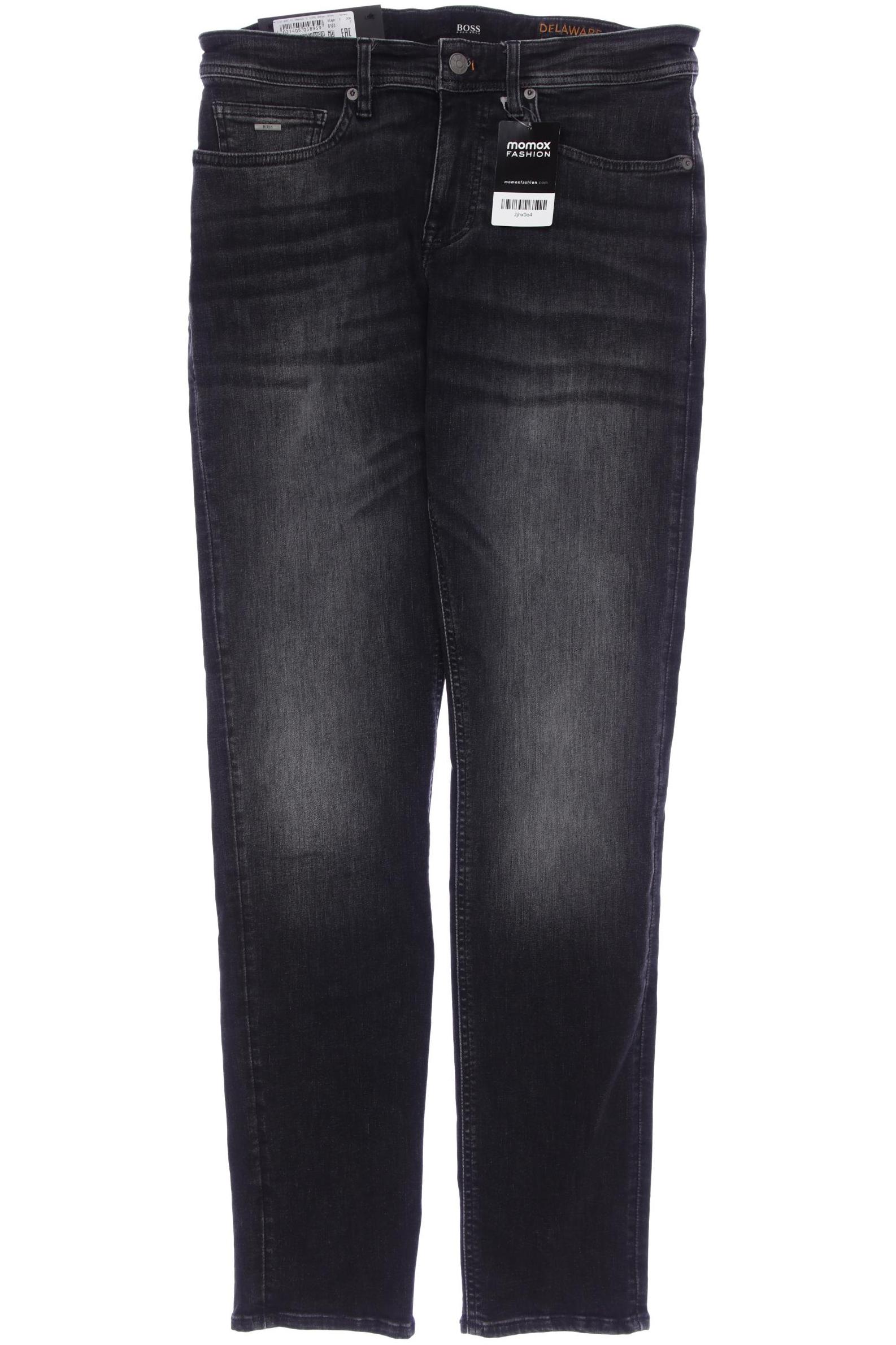 

Boss by Hugo Boss Herren Jeans, schwarz, Gr. 32