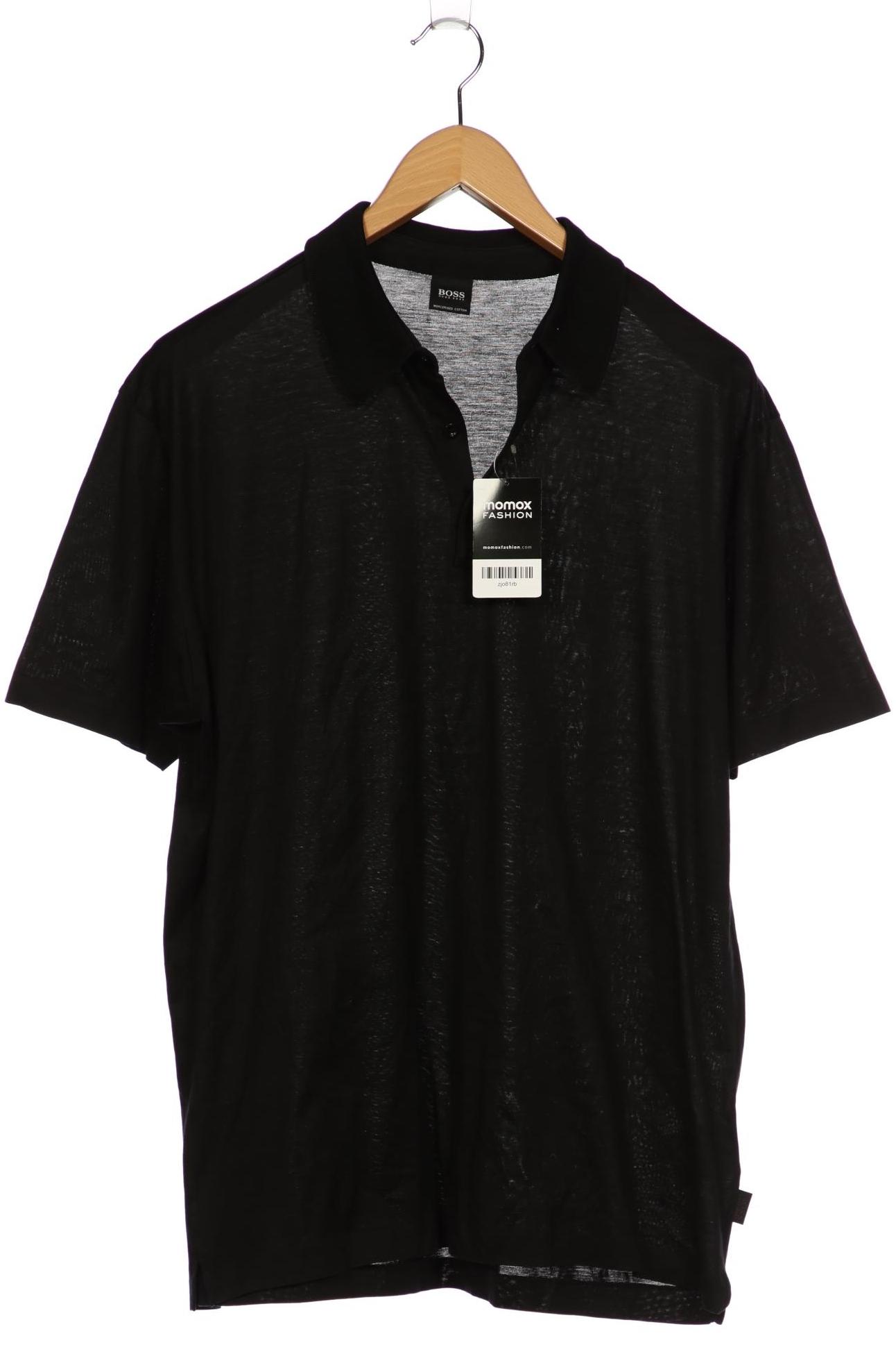 

Boss by Hugo Boss Herren Poloshirt, schwarz, Gr. 52