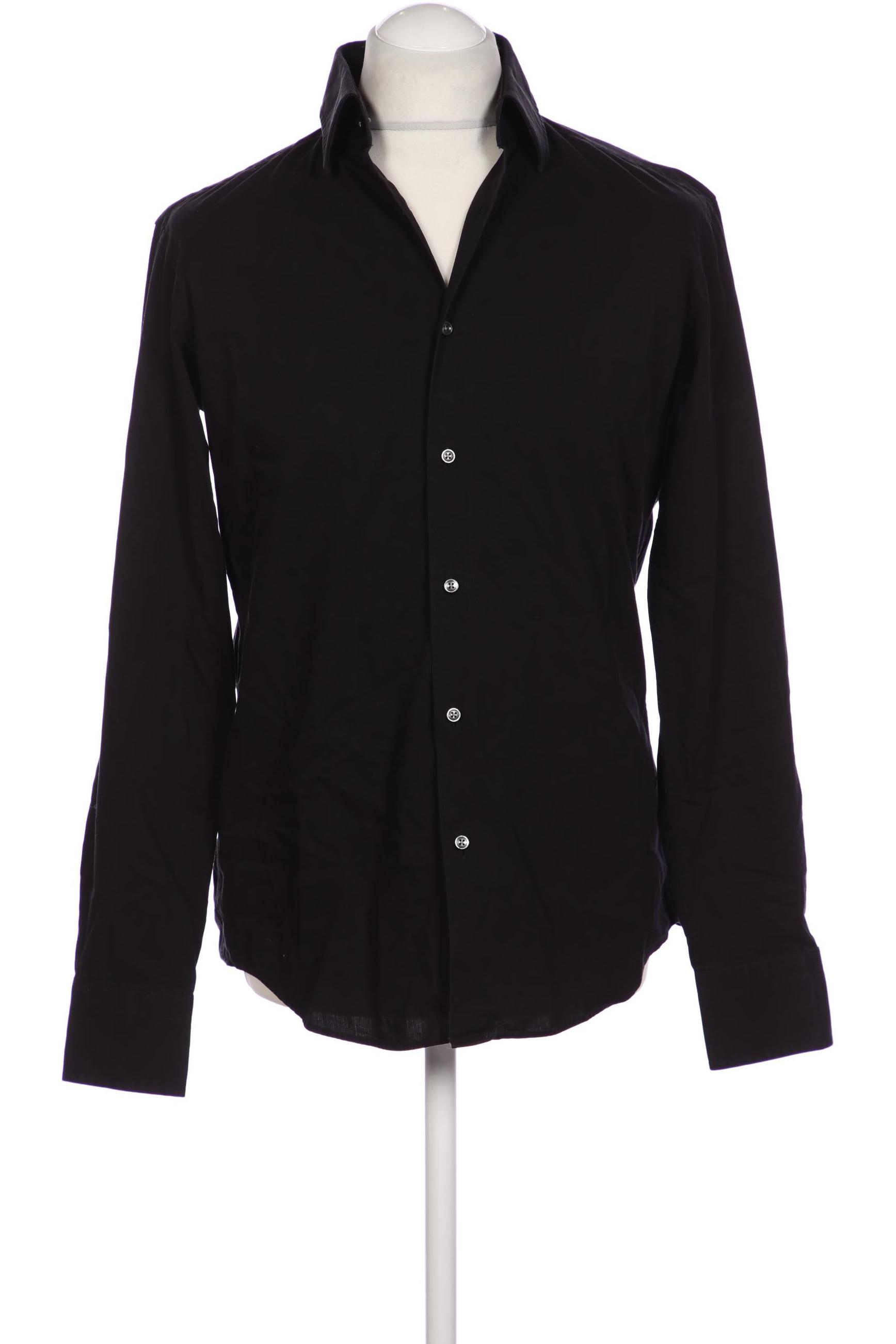

Boss by Hugo Boss Herren Hemd, schwarz, Gr. 50