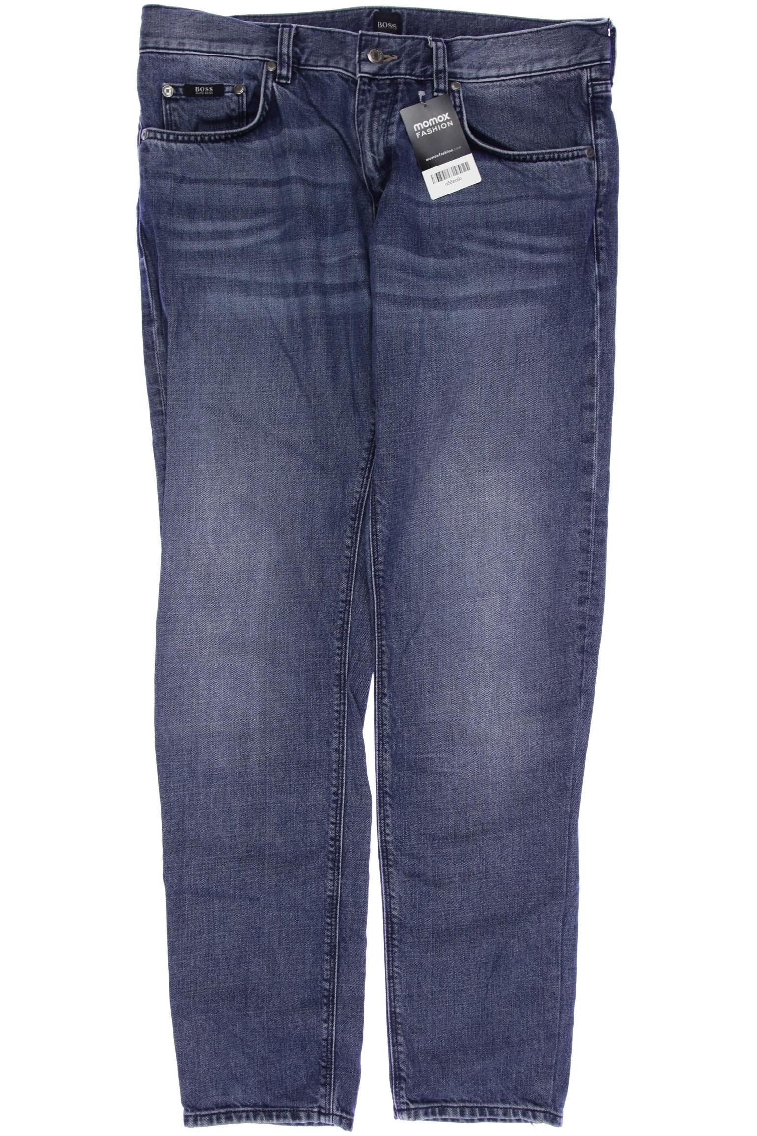 

Boss by Hugo Boss Herren Jeans, blau, Gr. 34