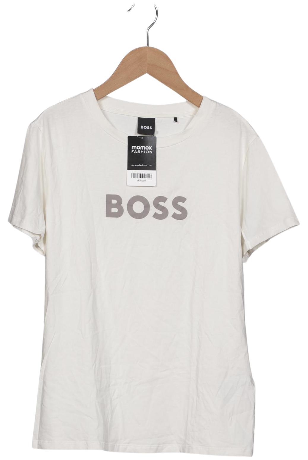 

Boss by Hugo Boss Damen T-Shirt, weiß, Gr. 42