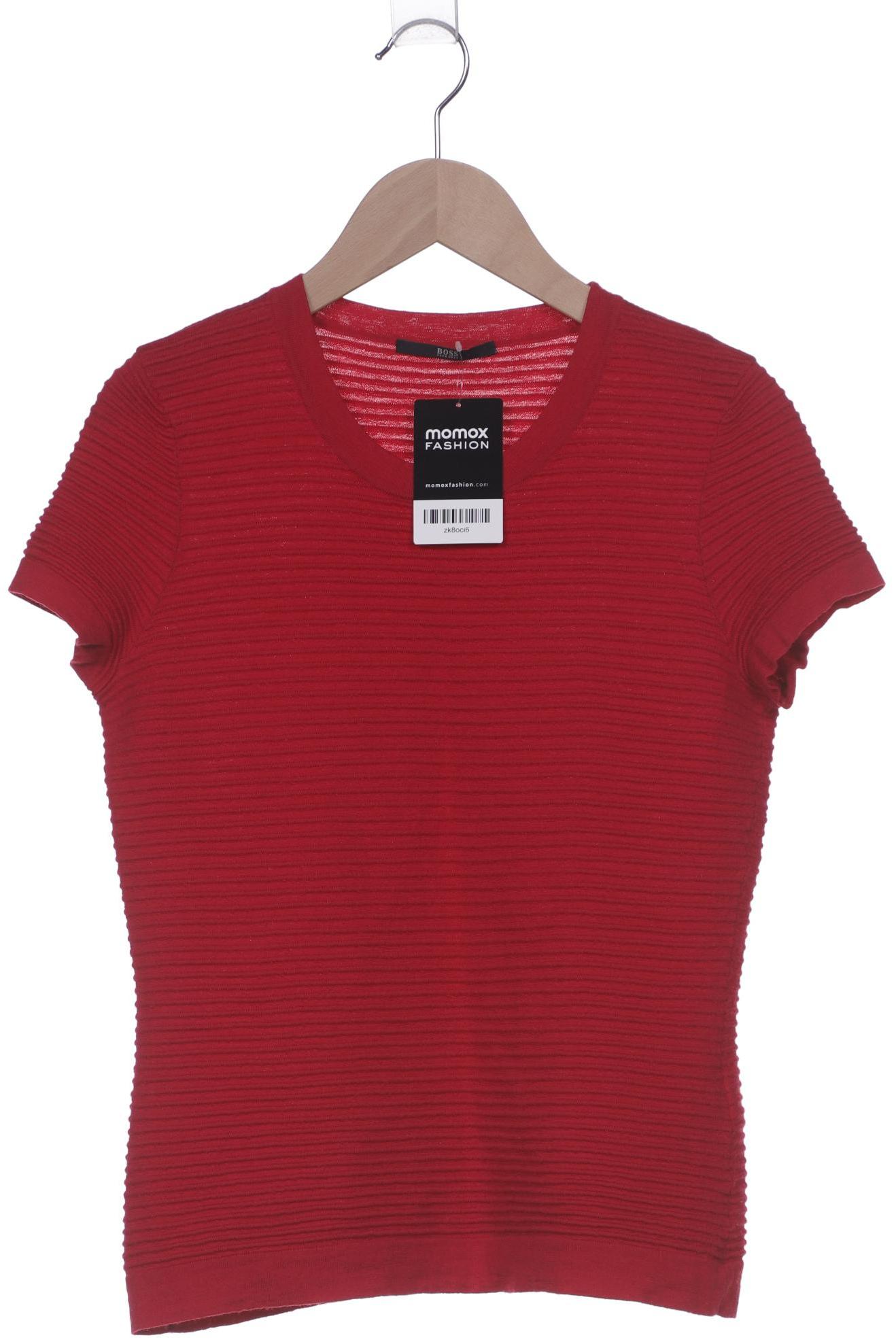 

Boss by Hugo Boss Damen T-Shirt, rot, Gr. 42