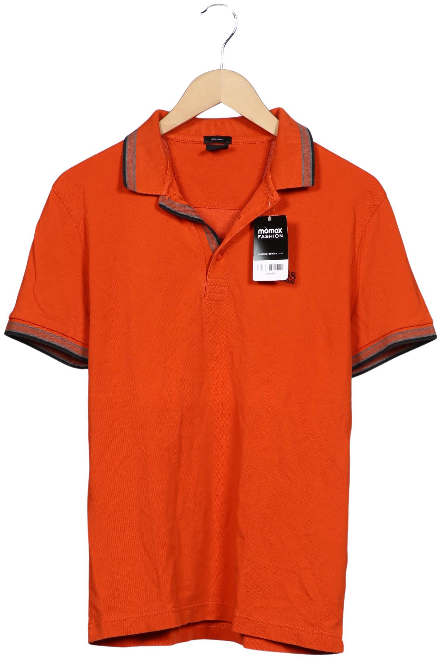 

Boss by Hugo Boss Herren Poloshirt, orange, Gr. 48