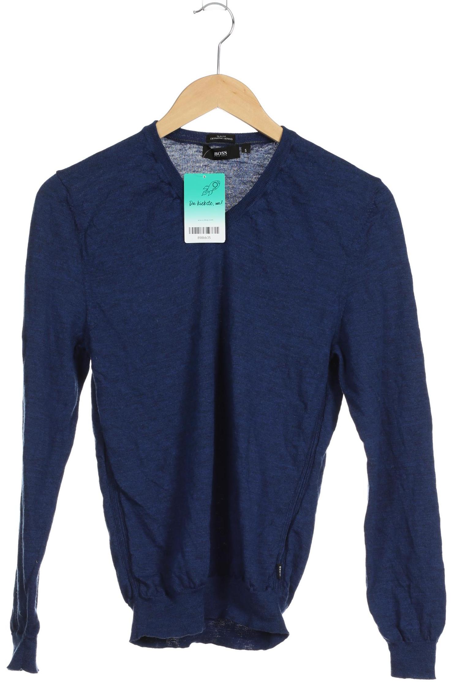 

Boss by Hugo Boss Herren Pullover, blau, Gr. 46