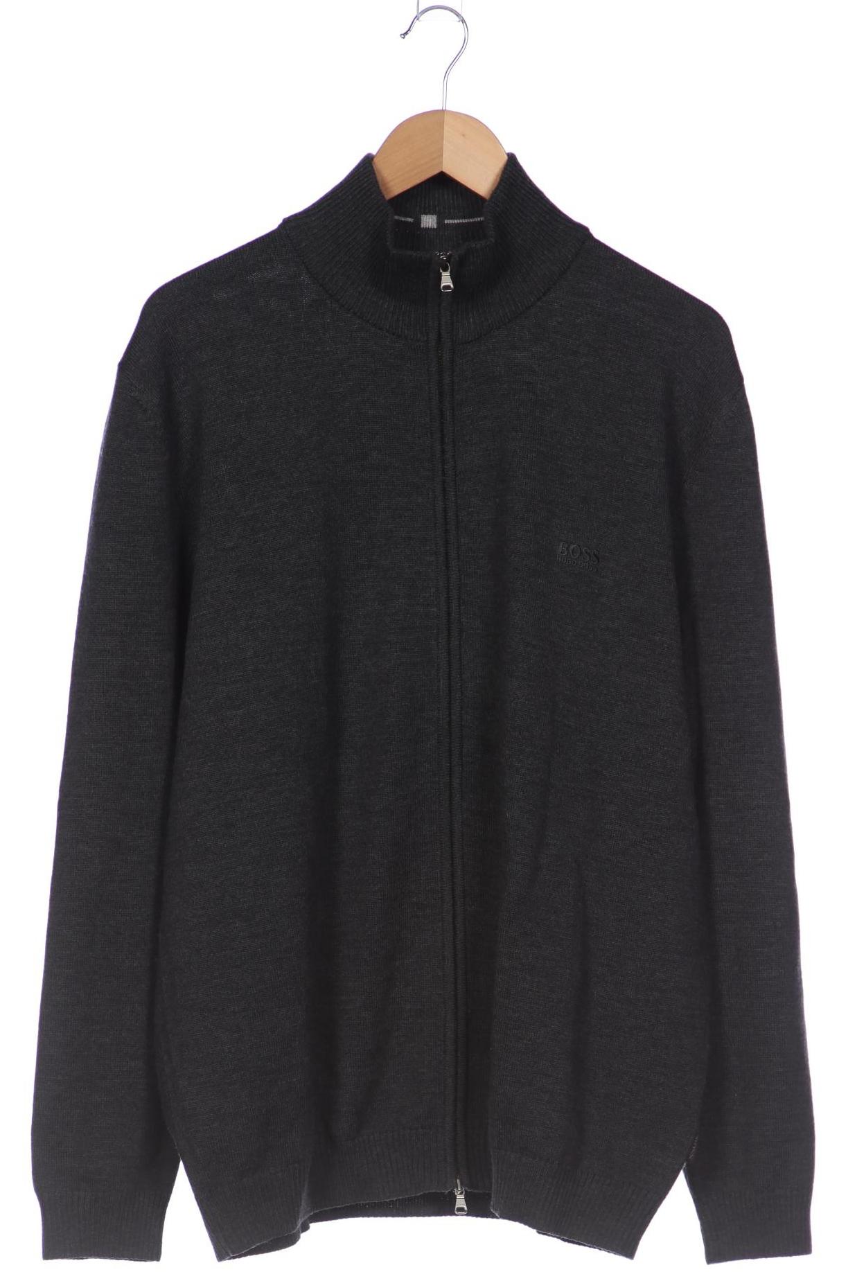 

Boss by Hugo Boss Herren Strickjacke, grau, Gr. 56