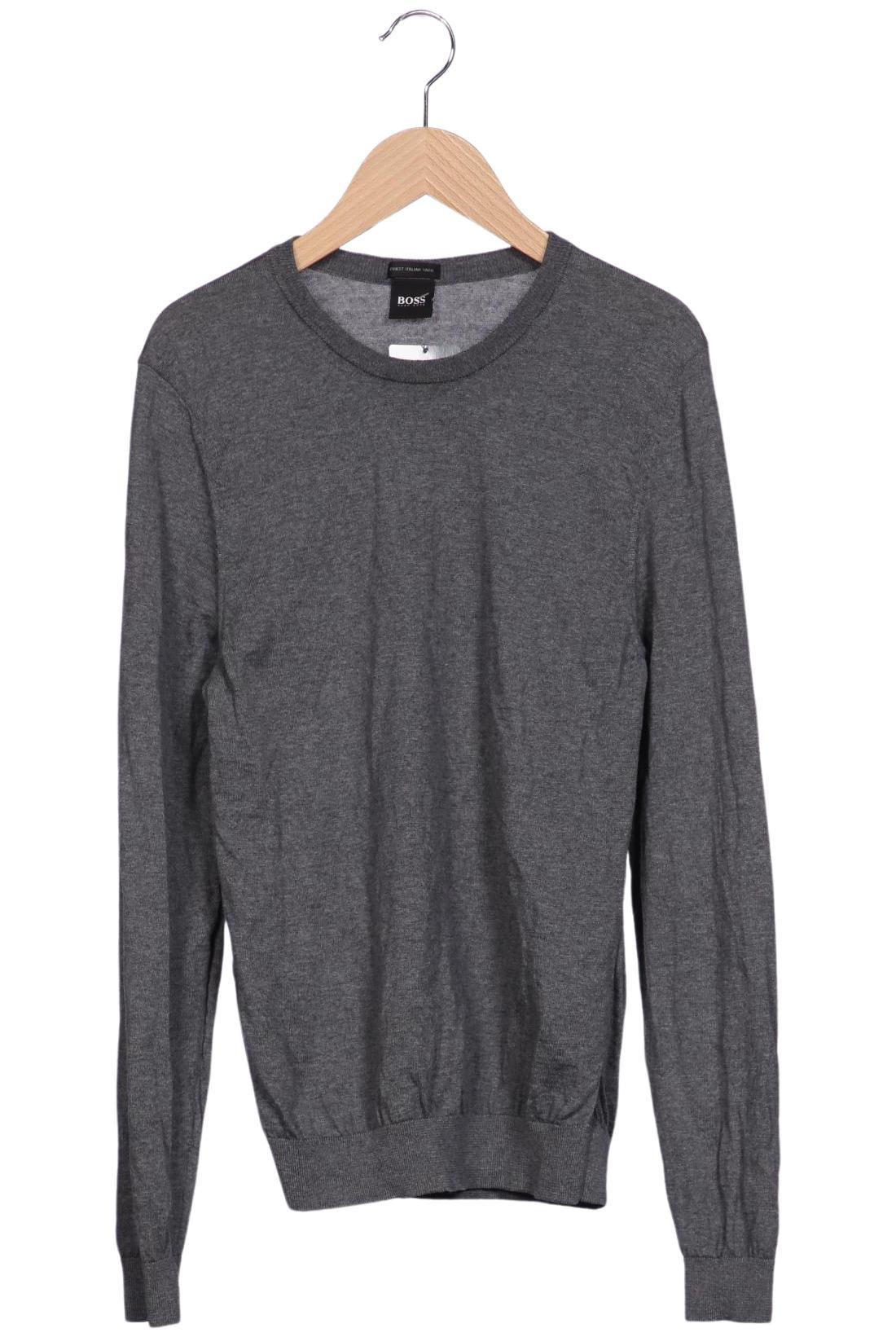 Thumbnail - Boss by Hugo Boss Herren Pullover, grau, Gr. 46