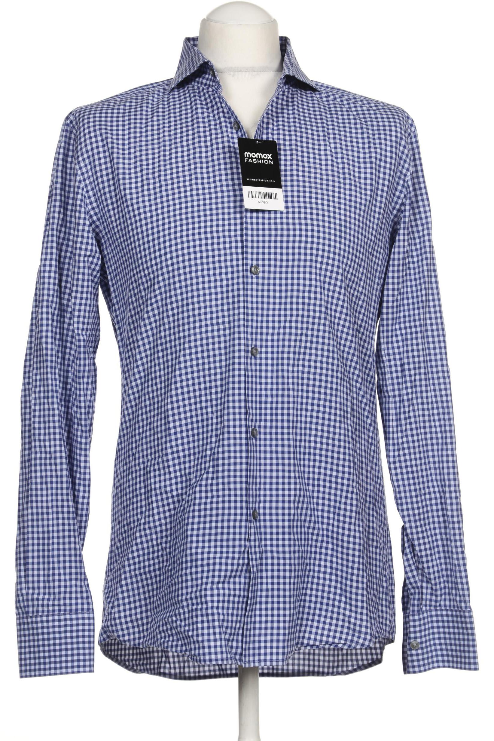 

Boss by Hugo Boss Herren Hemd, blau, Gr. 50