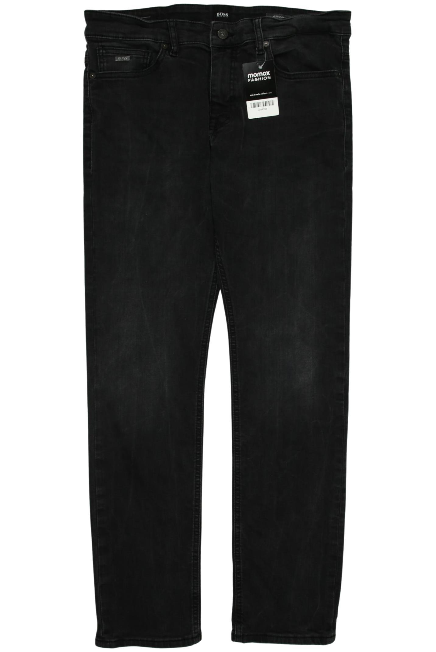 

Boss by Hugo Boss Herren Jeans, schwarz, Gr. 34