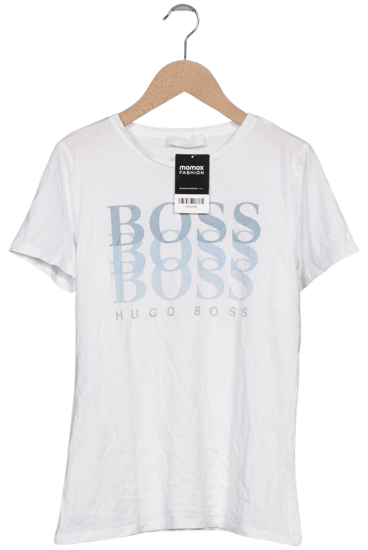 

Boss by Hugo Boss Damen T-Shirt, weiß, Gr. 36