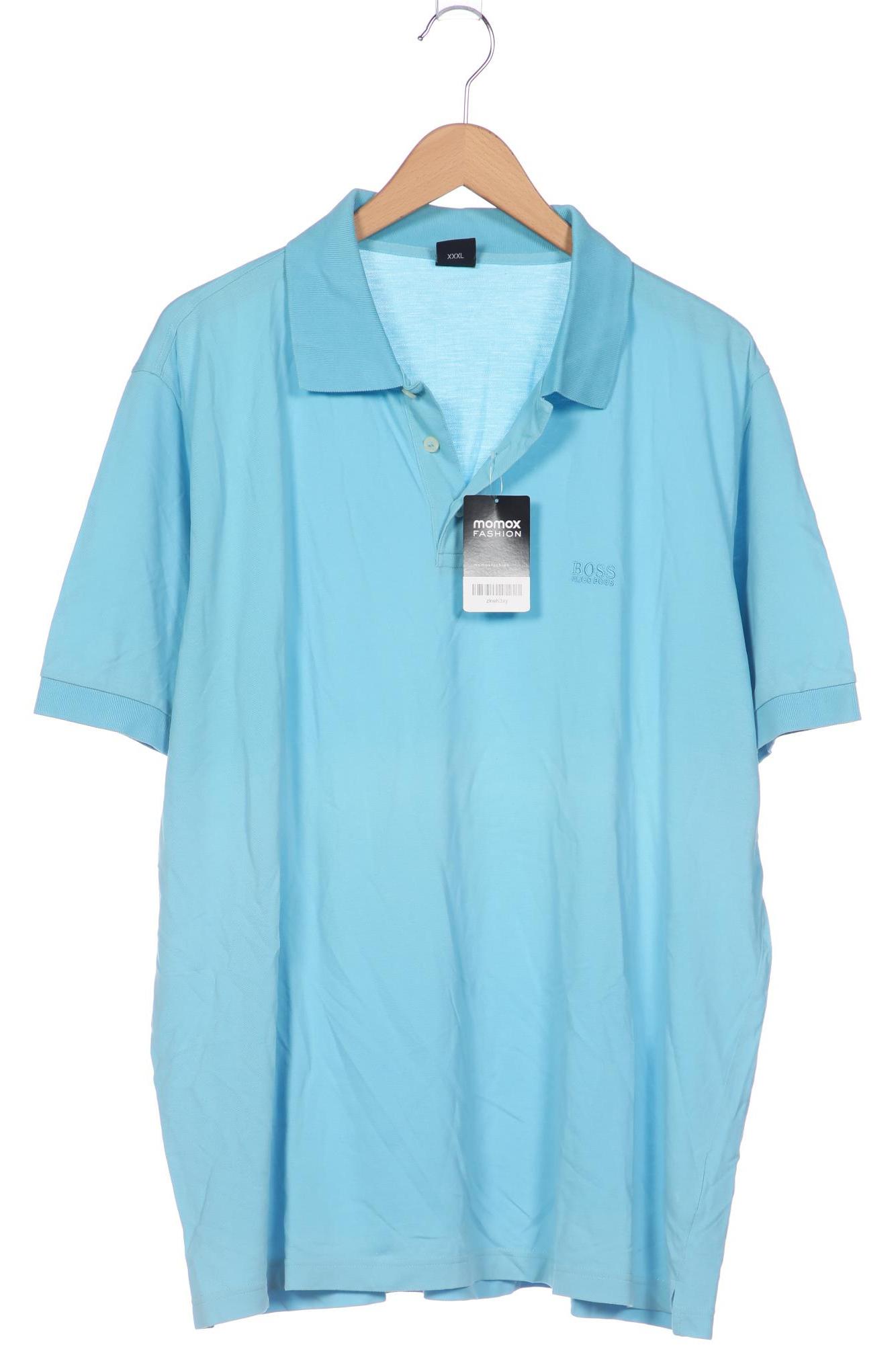 

Boss by Hugo Boss Herren Poloshirt, hellblau, Gr. 58