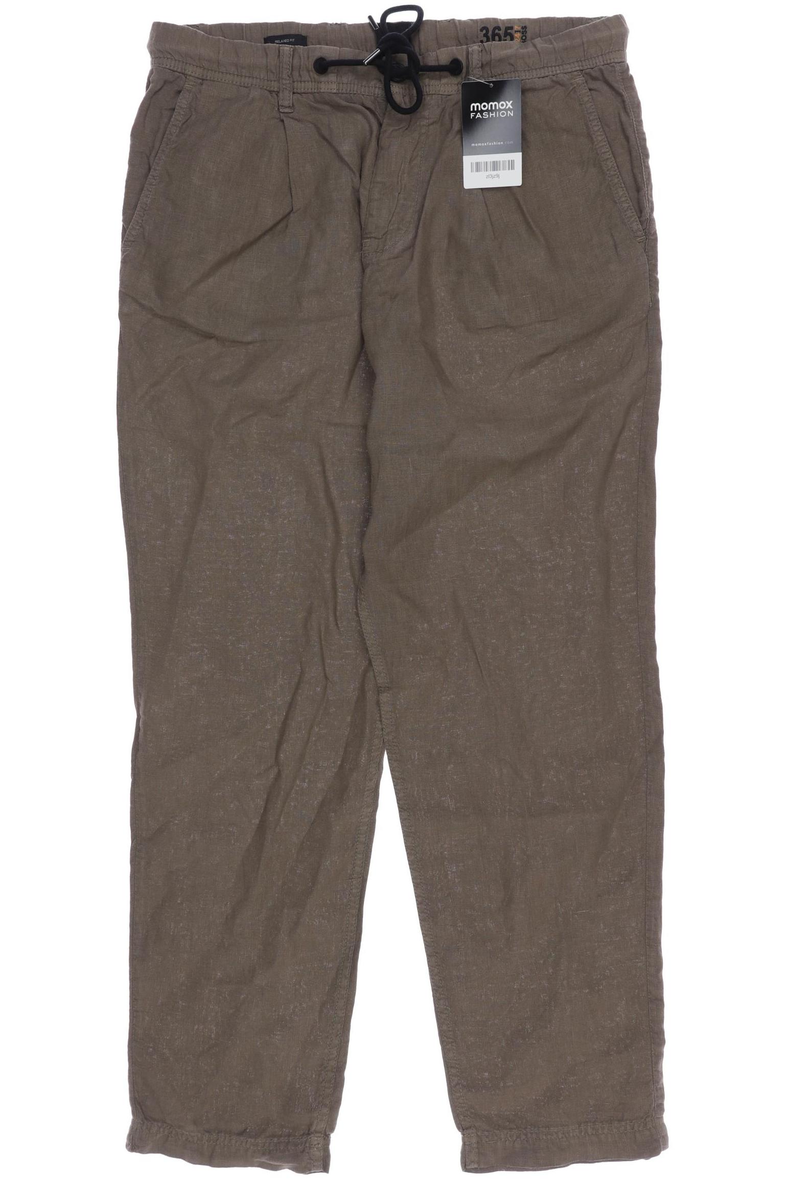 

Boss by Hugo Boss Herren Stoffhose, braun, Gr. 48