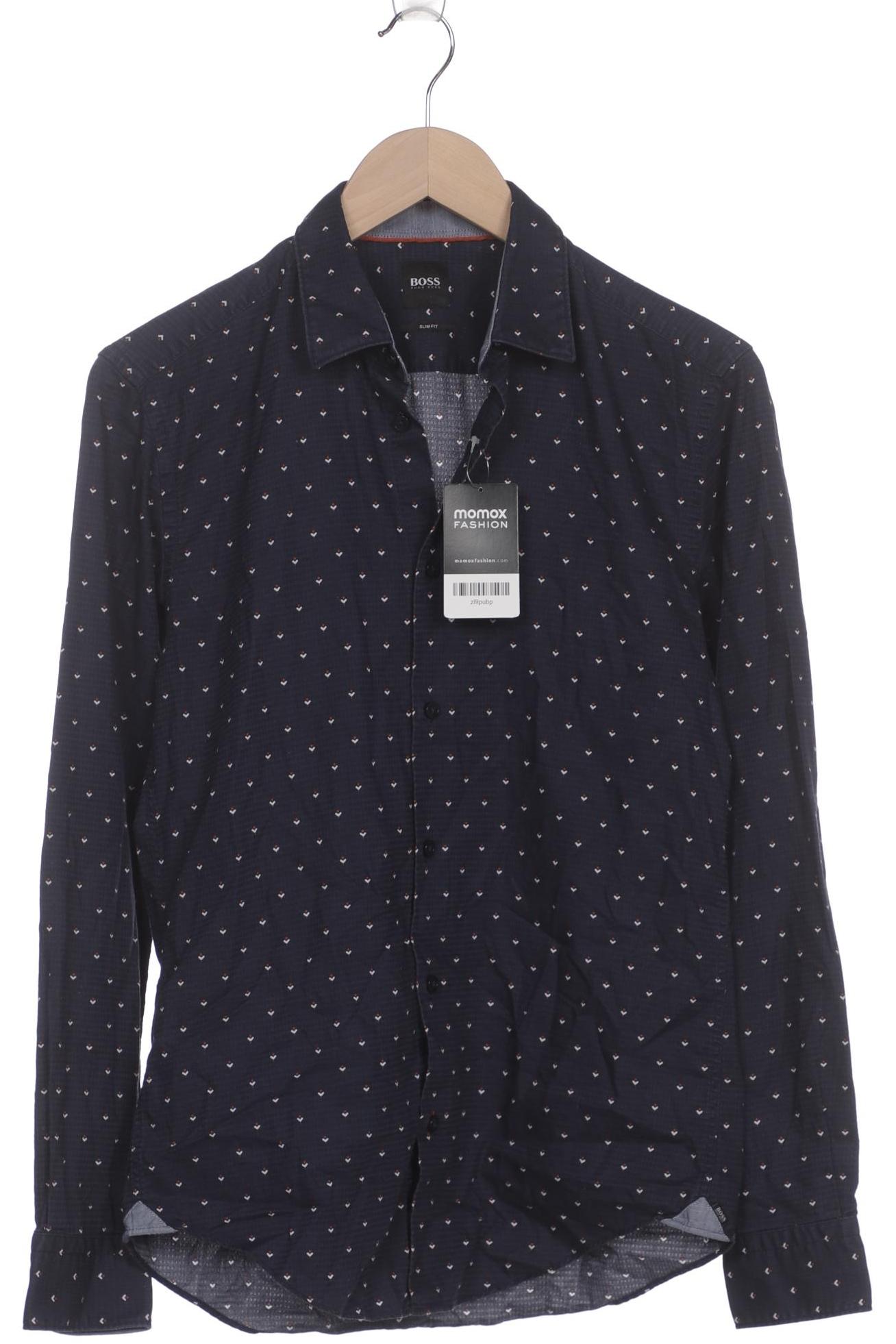 

Boss by Hugo Boss Herren Hemd, marineblau, Gr. 46