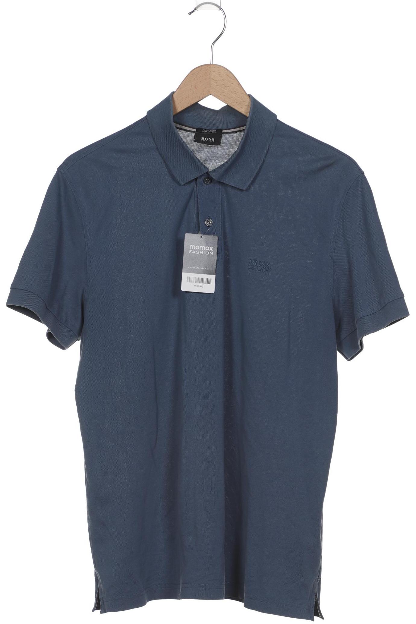 

Boss by Hugo Boss Herren Poloshirt, marineblau, Gr. 54
