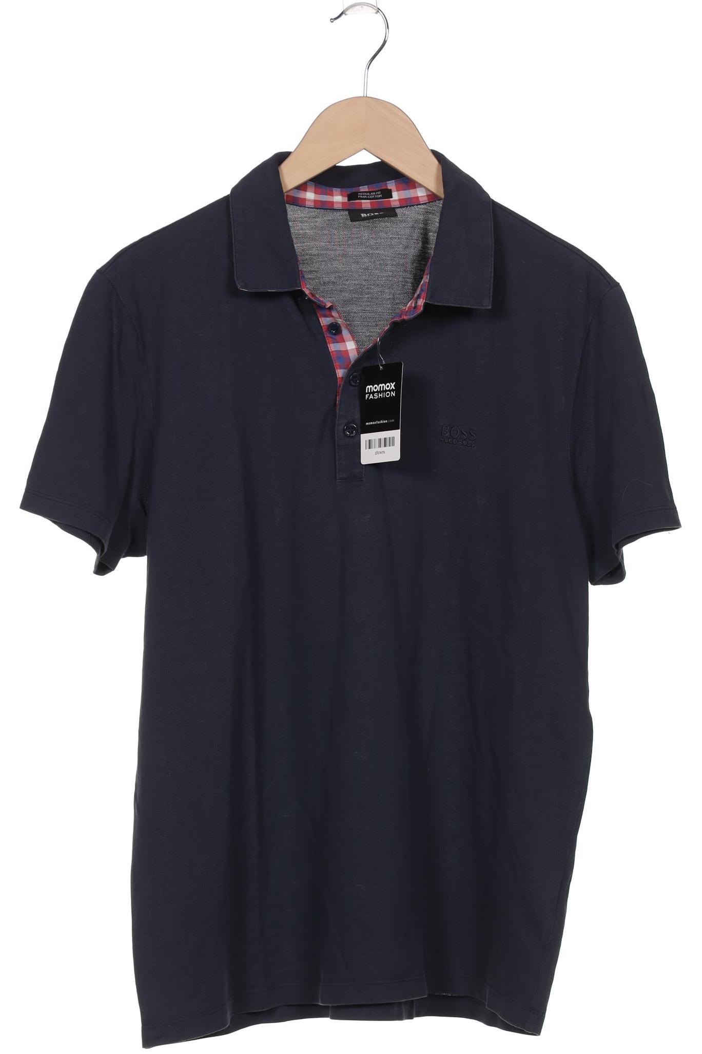 

Boss by Hugo Boss Herren Poloshirt, marineblau, Gr. 54