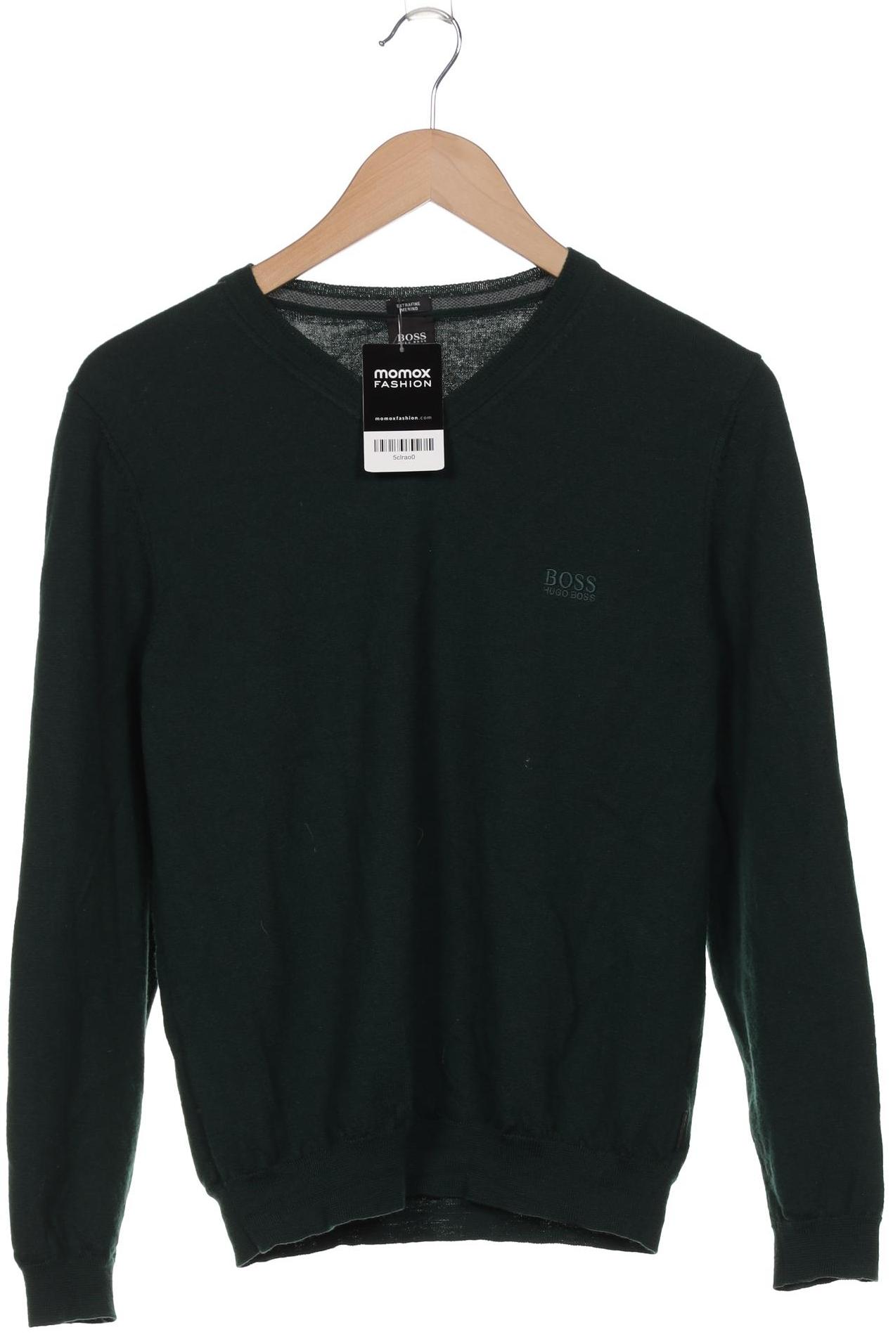

Boss by Hugo Boss Herren Pullover, grün, Gr. 48
