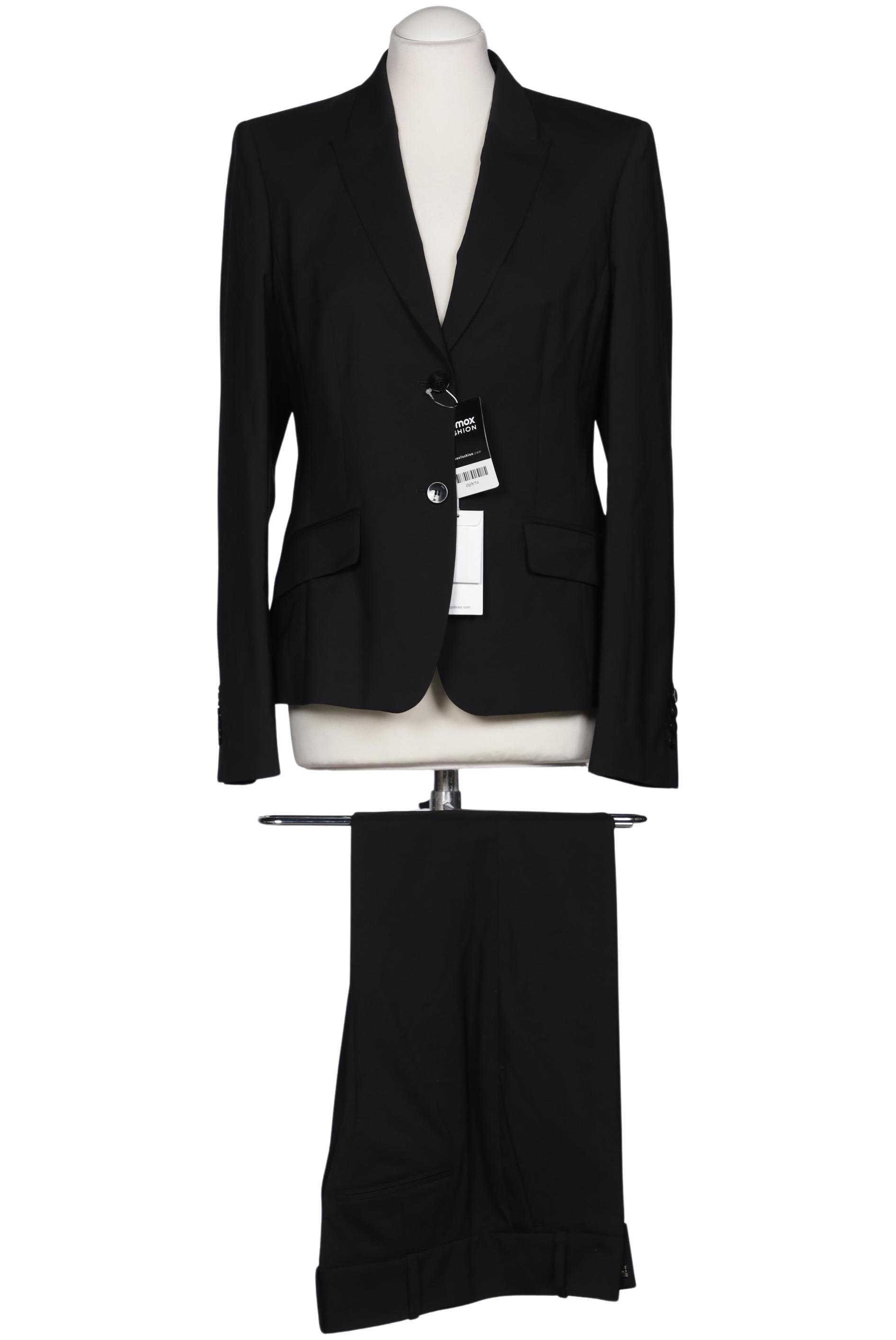 

Boss by Hugo Boss Damen Anzug, schwarz, Gr. 38