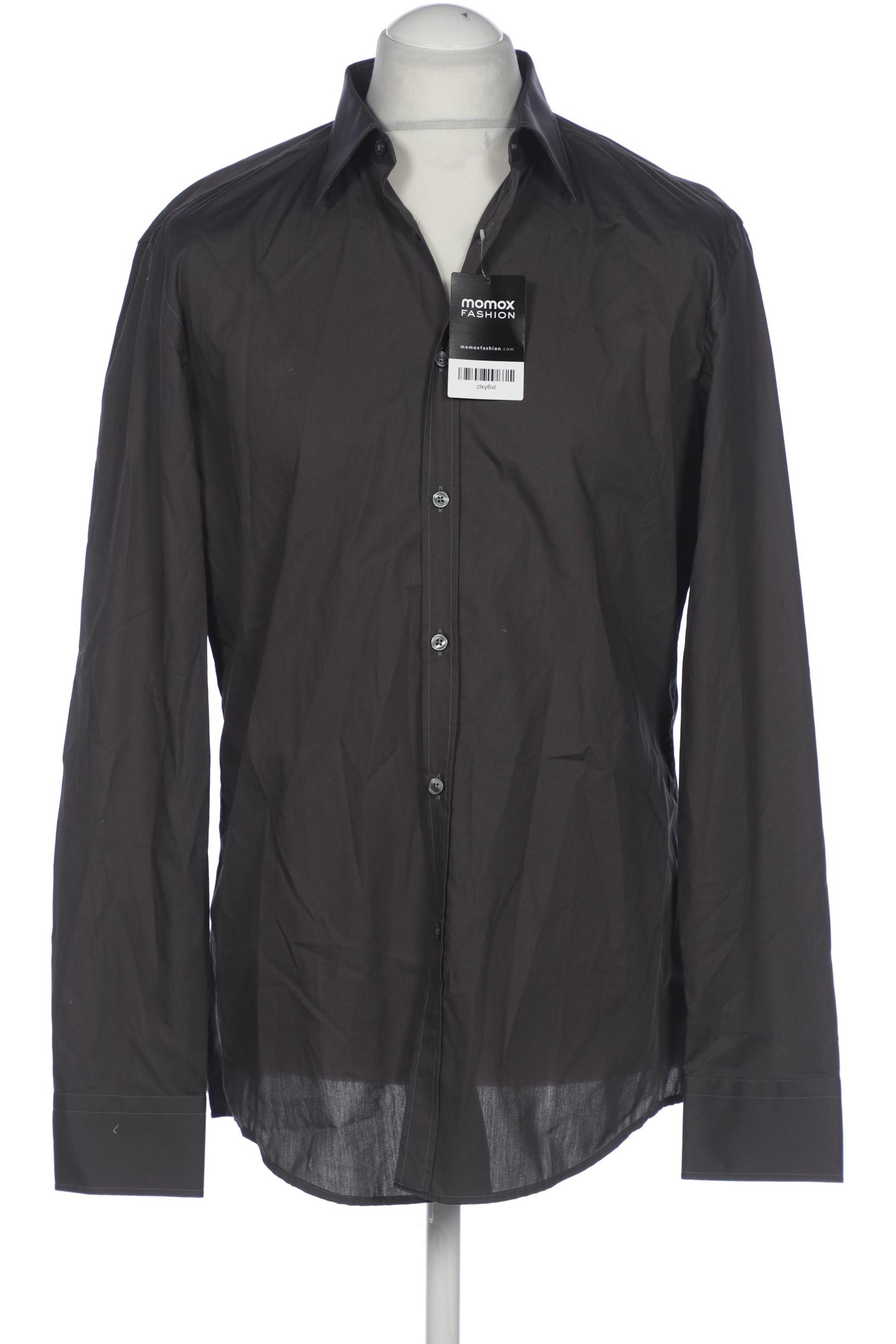 

Boss by Hugo Boss Herren Hemd, grau, Gr. 52