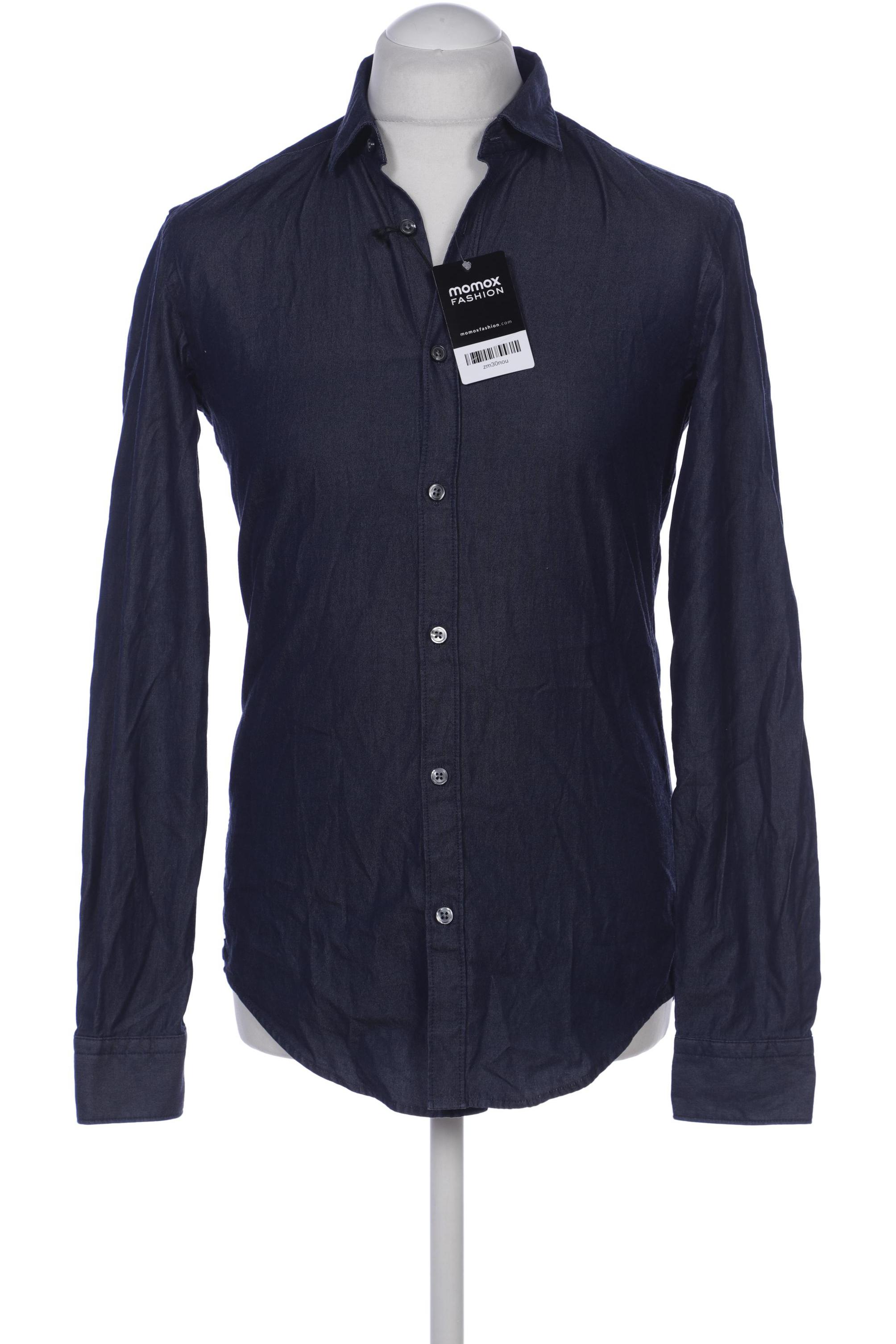 

Boss by Hugo Boss Herren Hemd, marineblau, Gr. 46