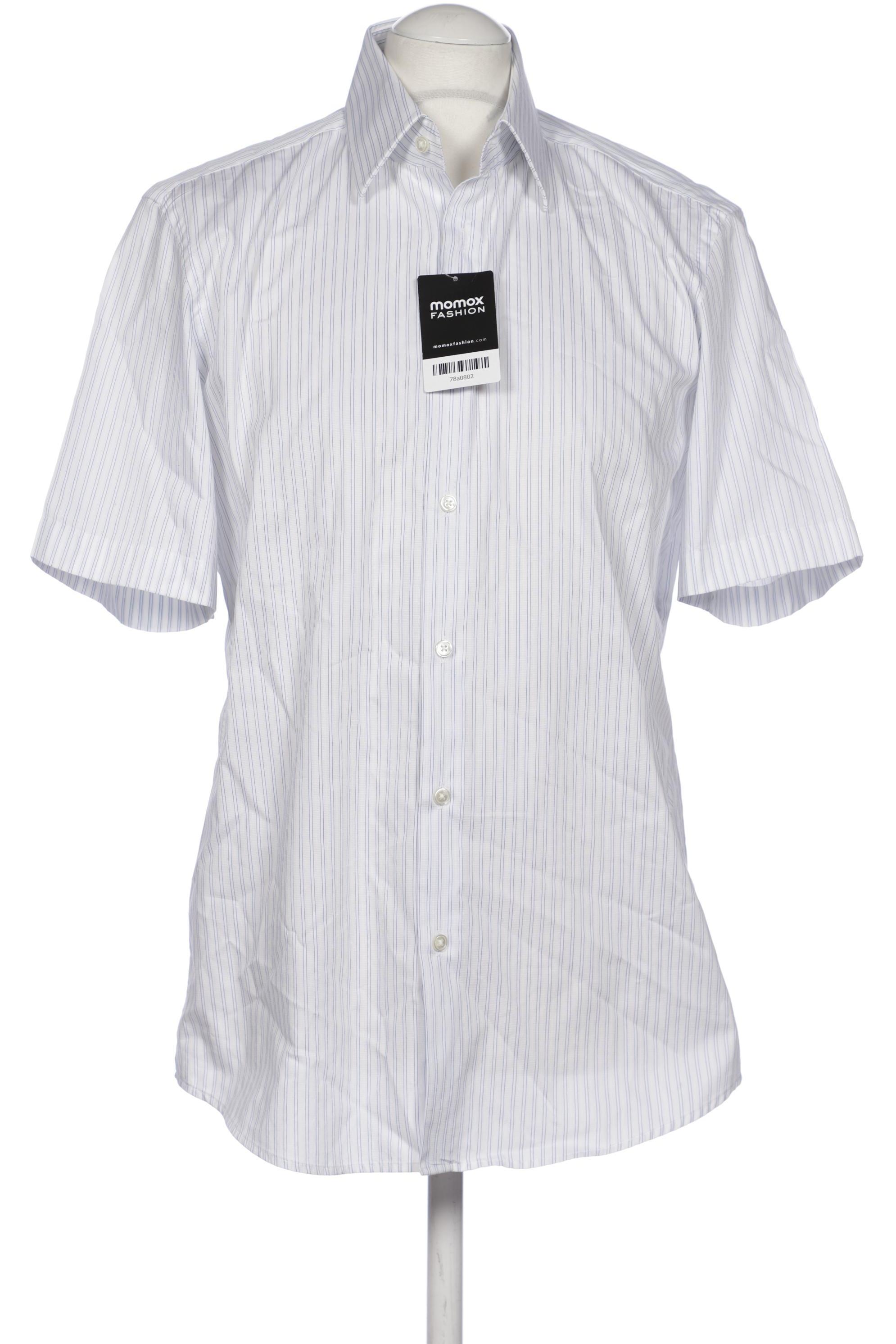 

Boss by Hugo Boss Herren Hemd, weiß, Gr. 48