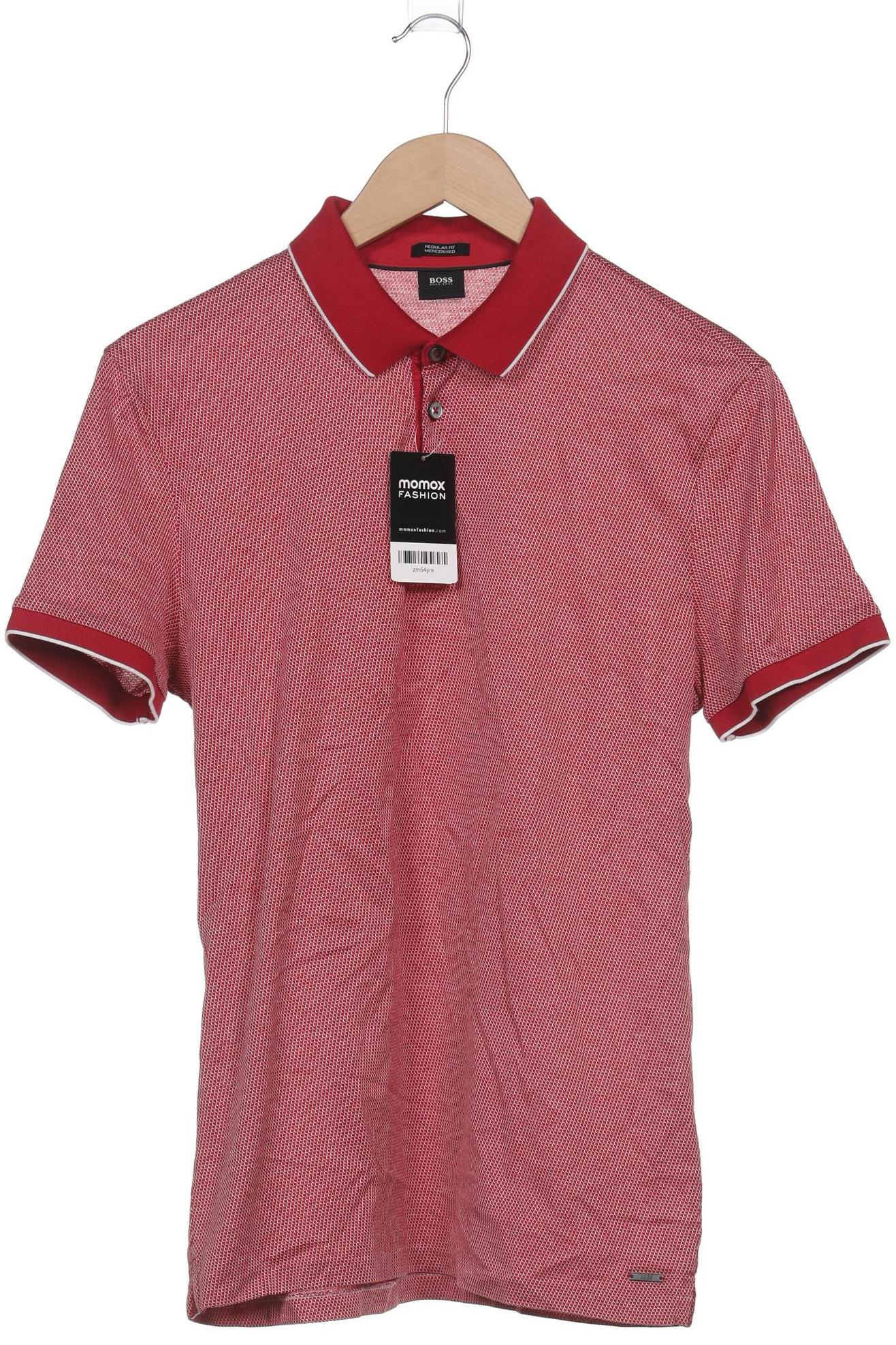 

Boss by Hugo Boss Herren Poloshirt, rot, Gr. 48