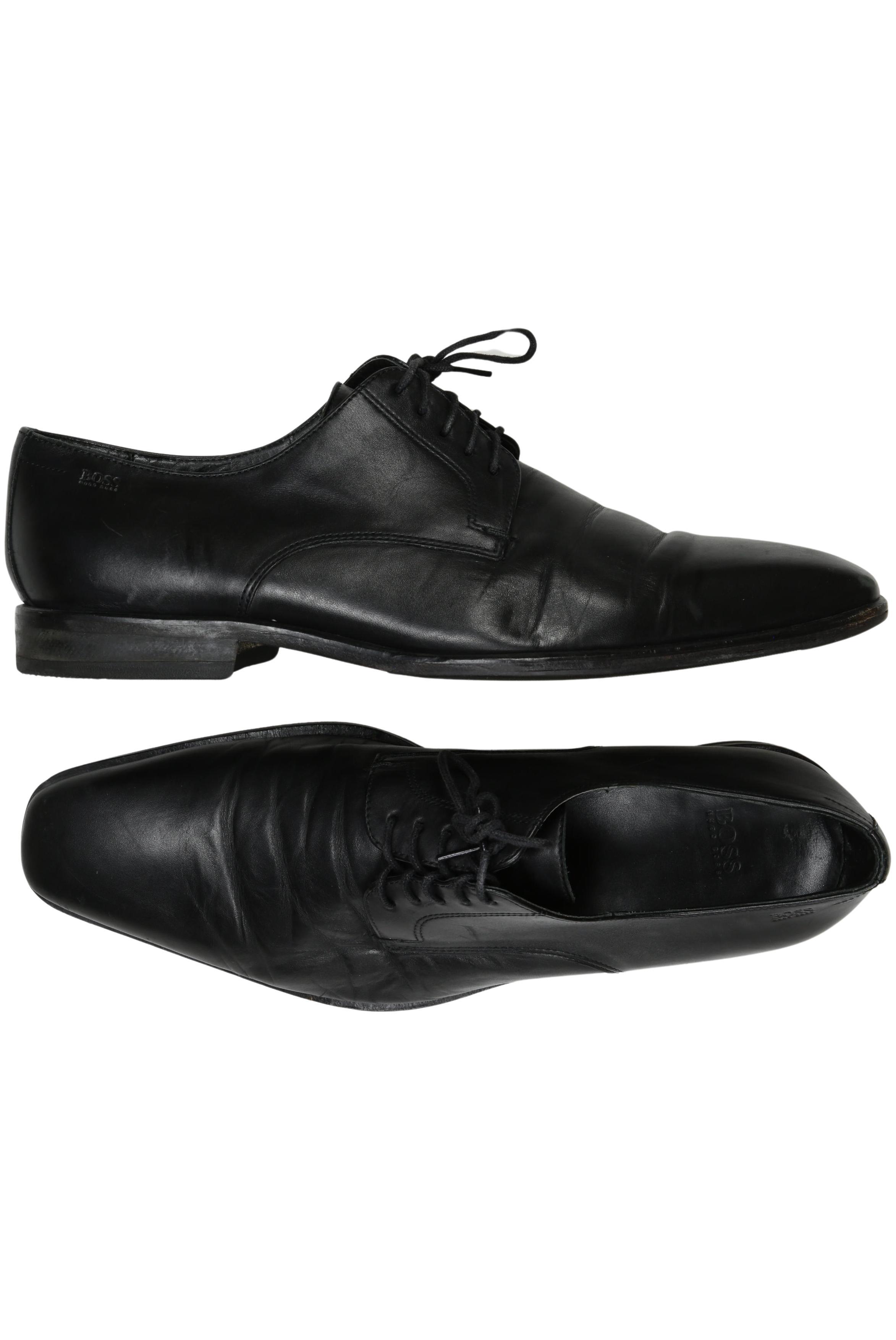 

Boss by Hugo Boss Herren Halbschuh, schwarz, Gr. 9.5