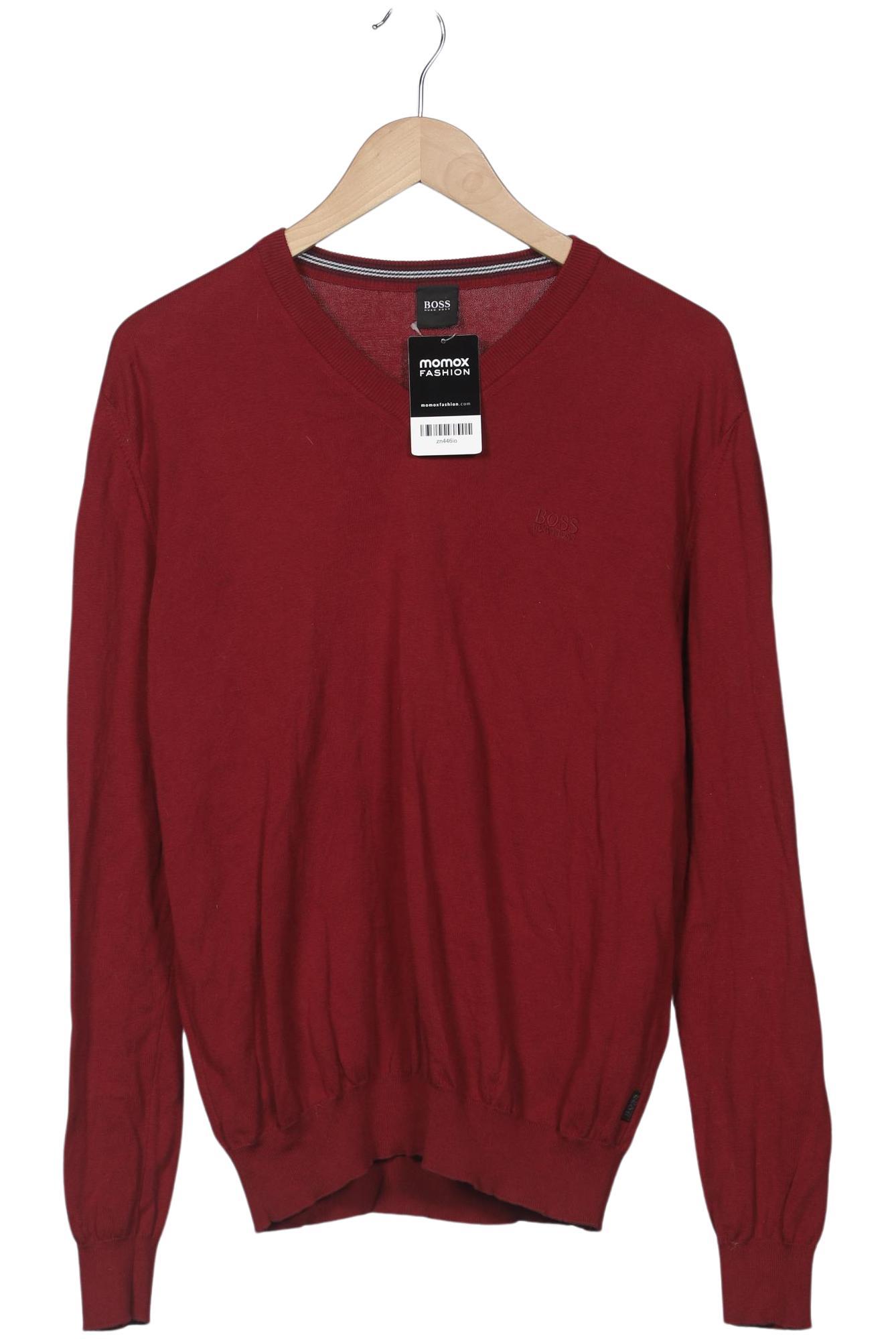 Thumbnail - Boss by Hugo Boss Herren Pullover, rot, Gr. 52
