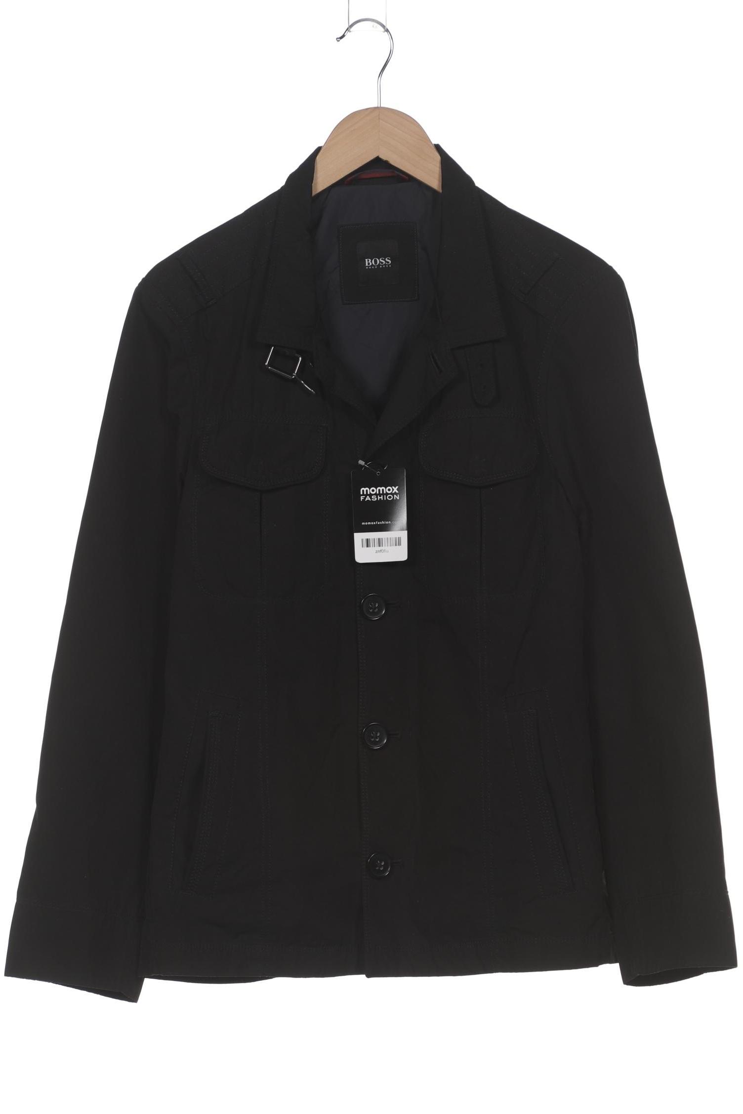 

Boss by Hugo Boss Herren Jacke, schwarz, Gr. 48