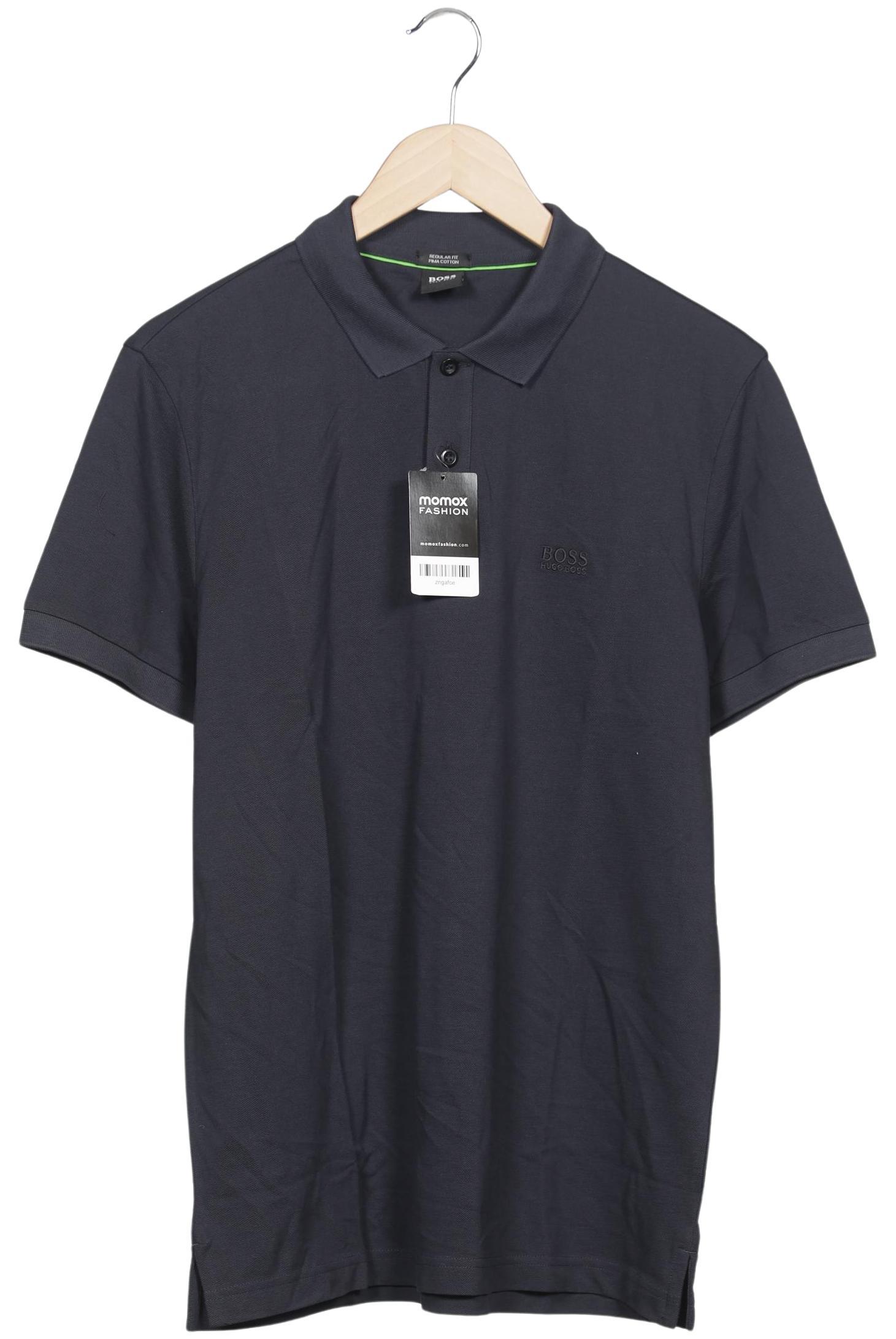 

Boss by Hugo Boss Herren Poloshirt, marineblau, Gr. 52