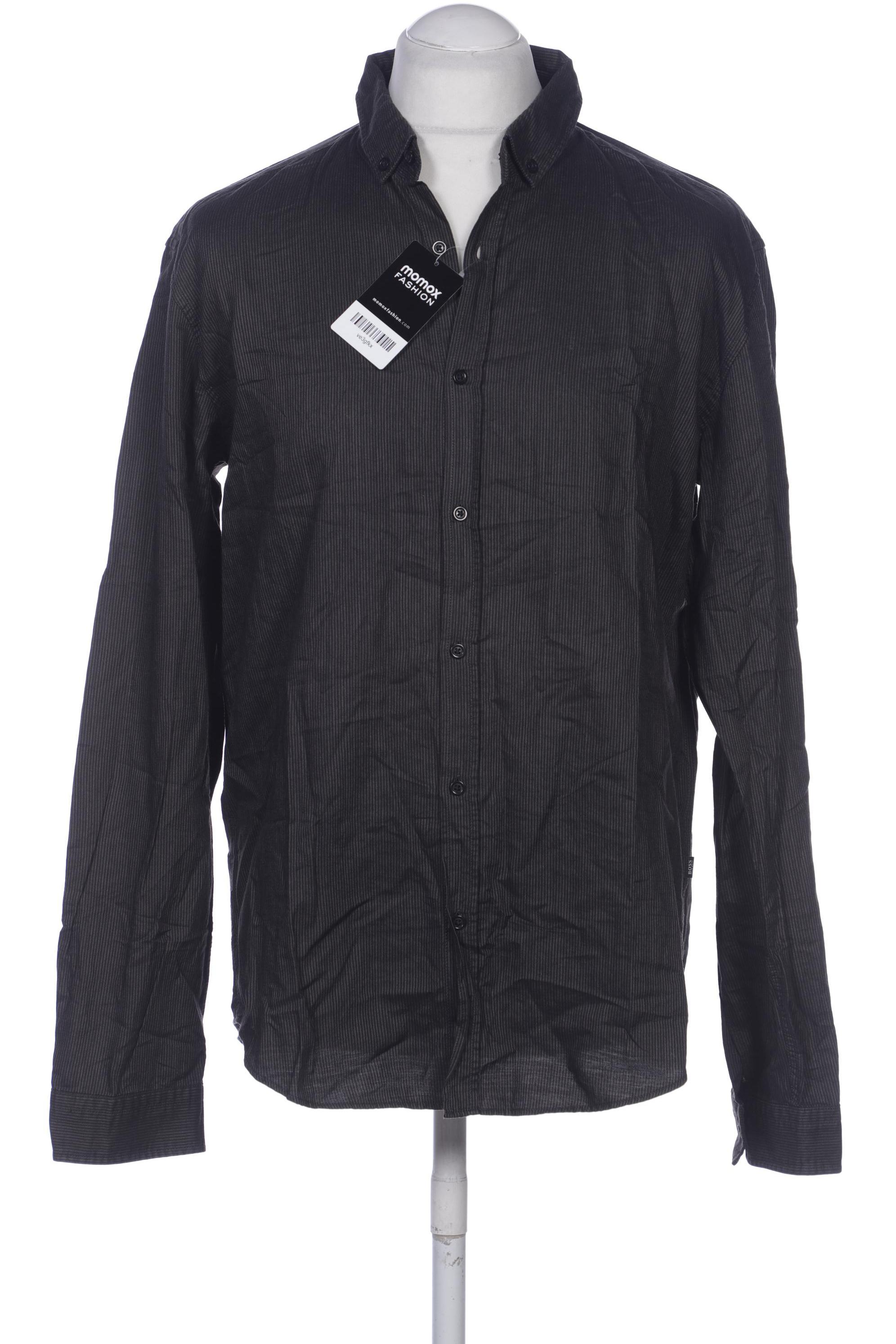 

Boss by Hugo Boss Herren Hemd, schwarz, Gr. 54