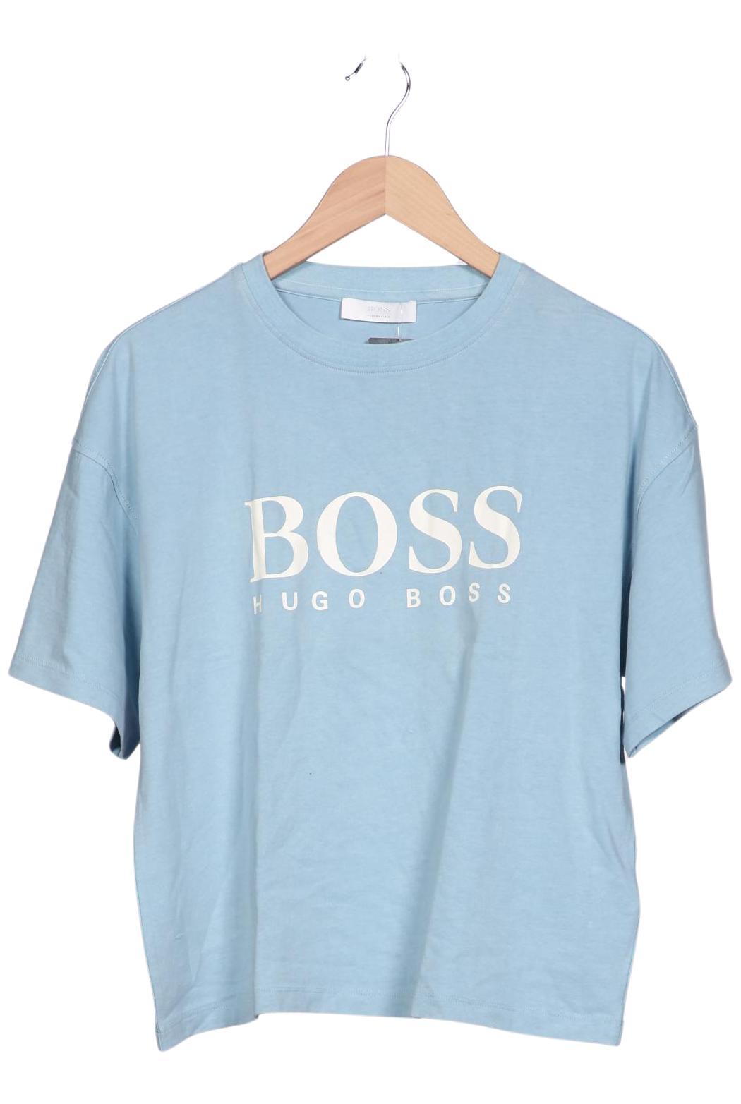 

Boss by Hugo Boss Damen T-Shirt, hellblau, Gr. 42