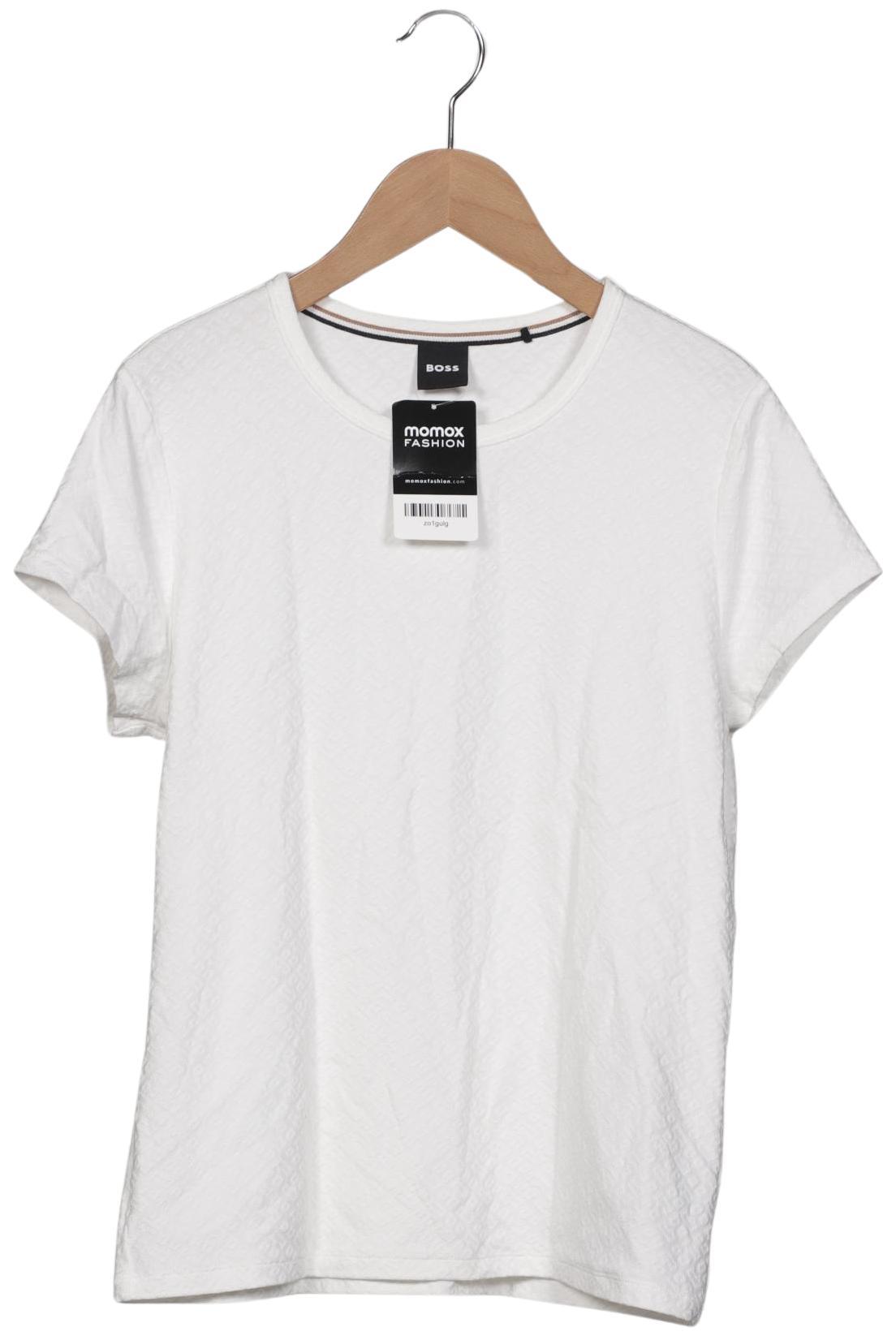 

Boss by Hugo Boss Damen T-Shirt, weiß, Gr. 38