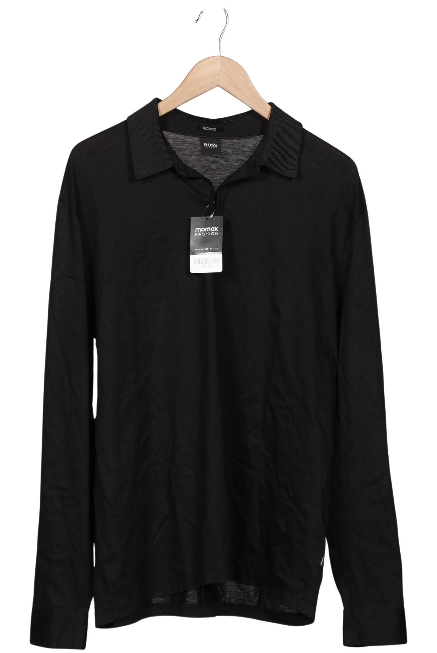 

Boss by Hugo Boss Herren Poloshirt, schwarz, Gr. 56