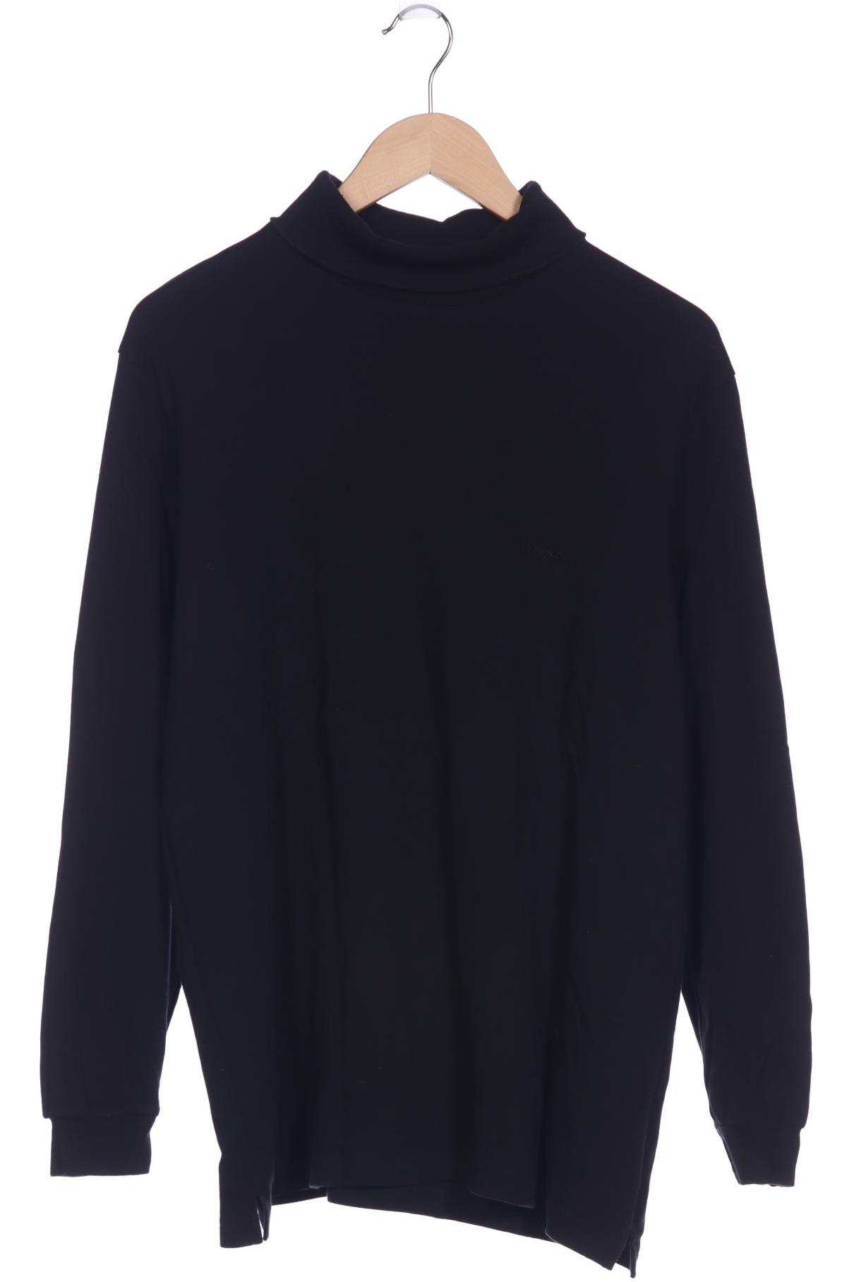 

Boss by Hugo Boss Herren Langarmshirt, schwarz, Gr. 48