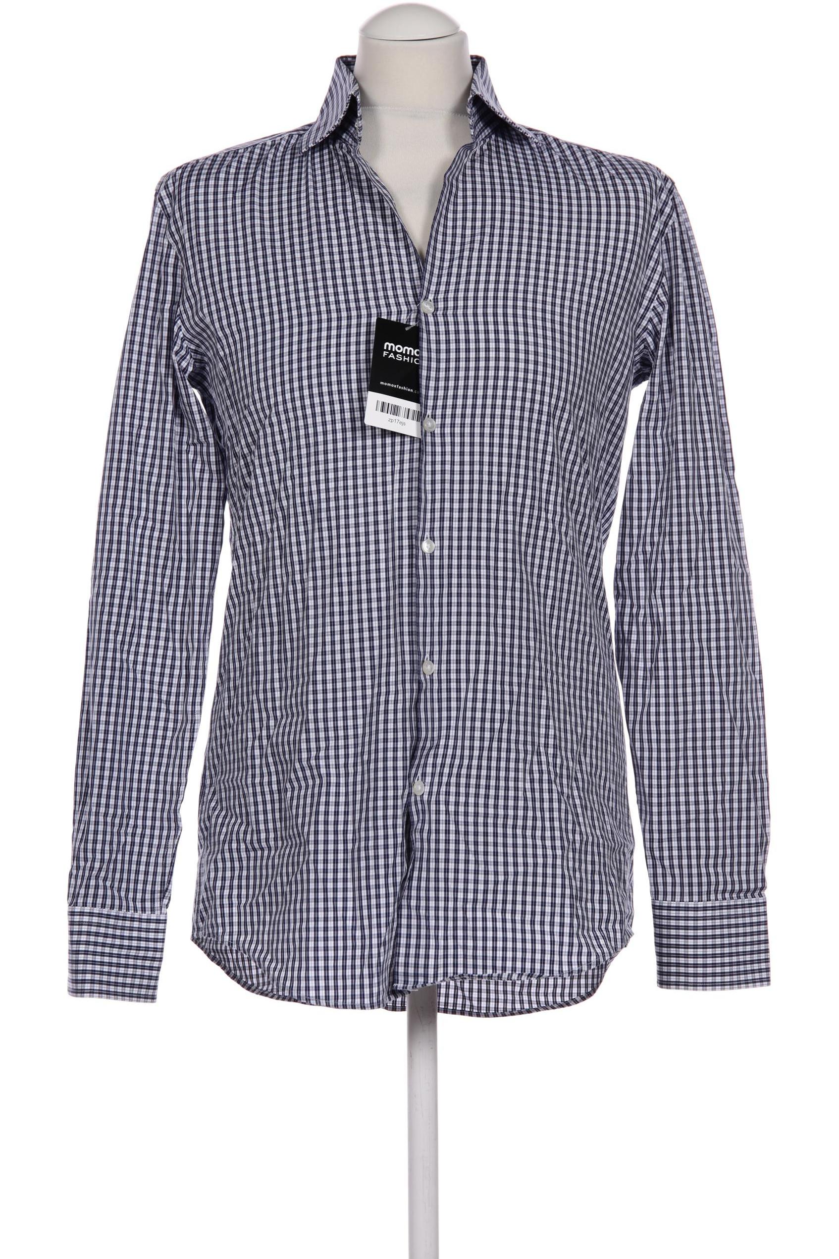 

BOSS by Hugo Boss Herren Hemd, marineblau