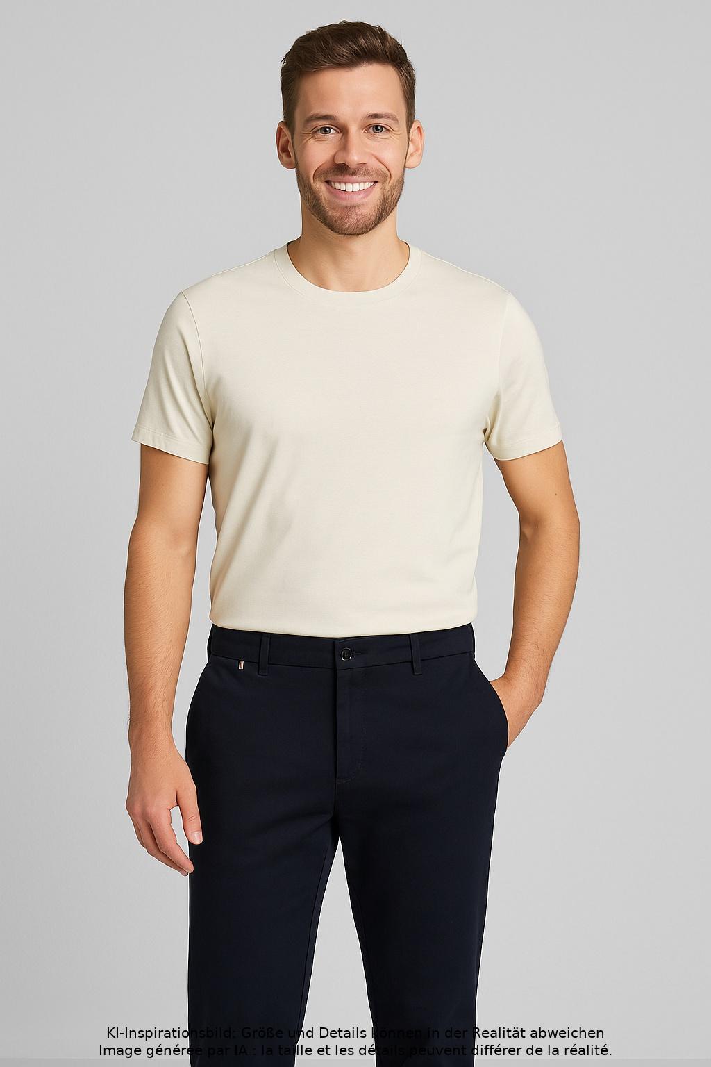 

Boss by Hugo Boss Herren Stoffhose, marineblau, Gr. 44