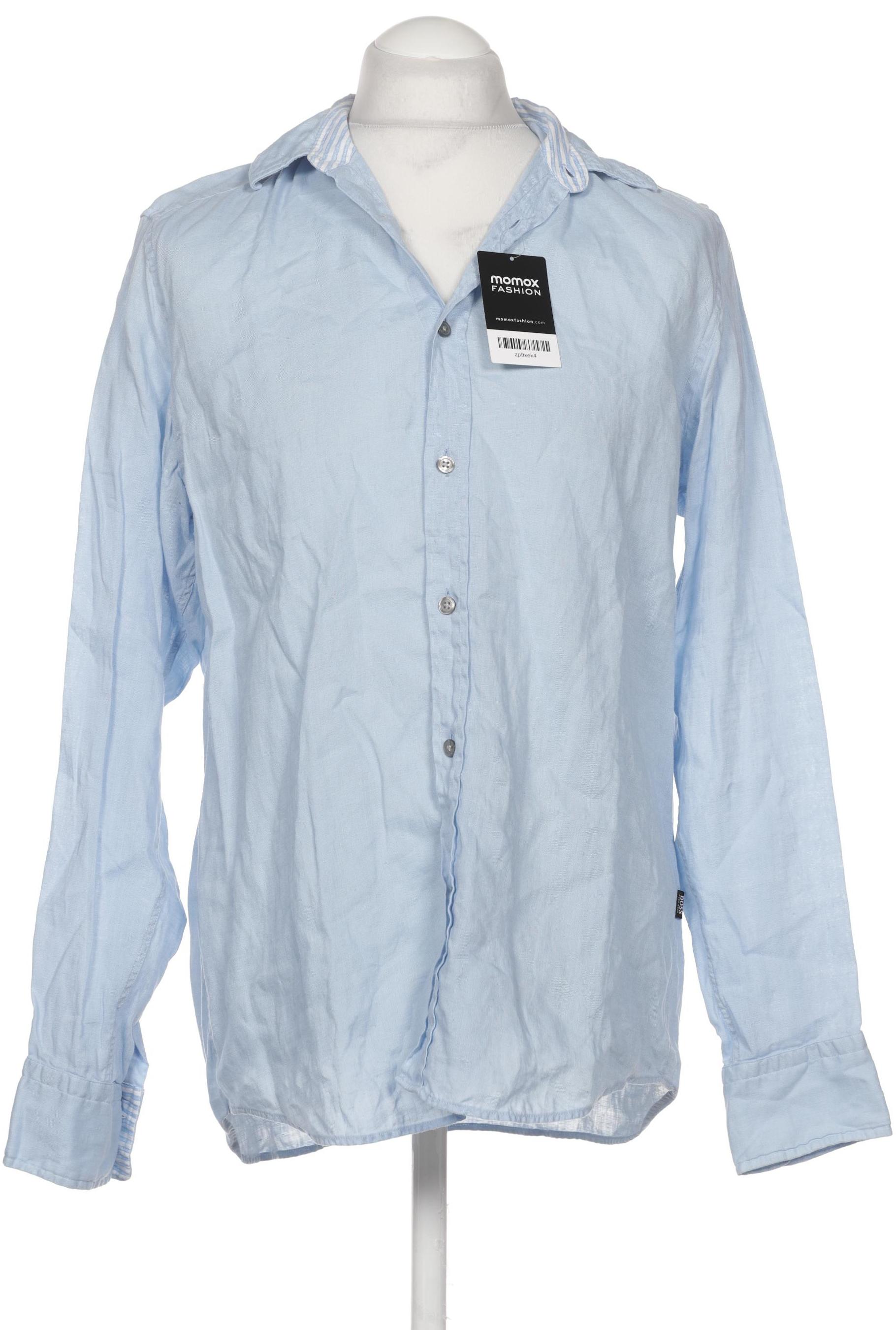 

Boss by Hugo Boss Herren Hemd, hellblau, Gr. 48
