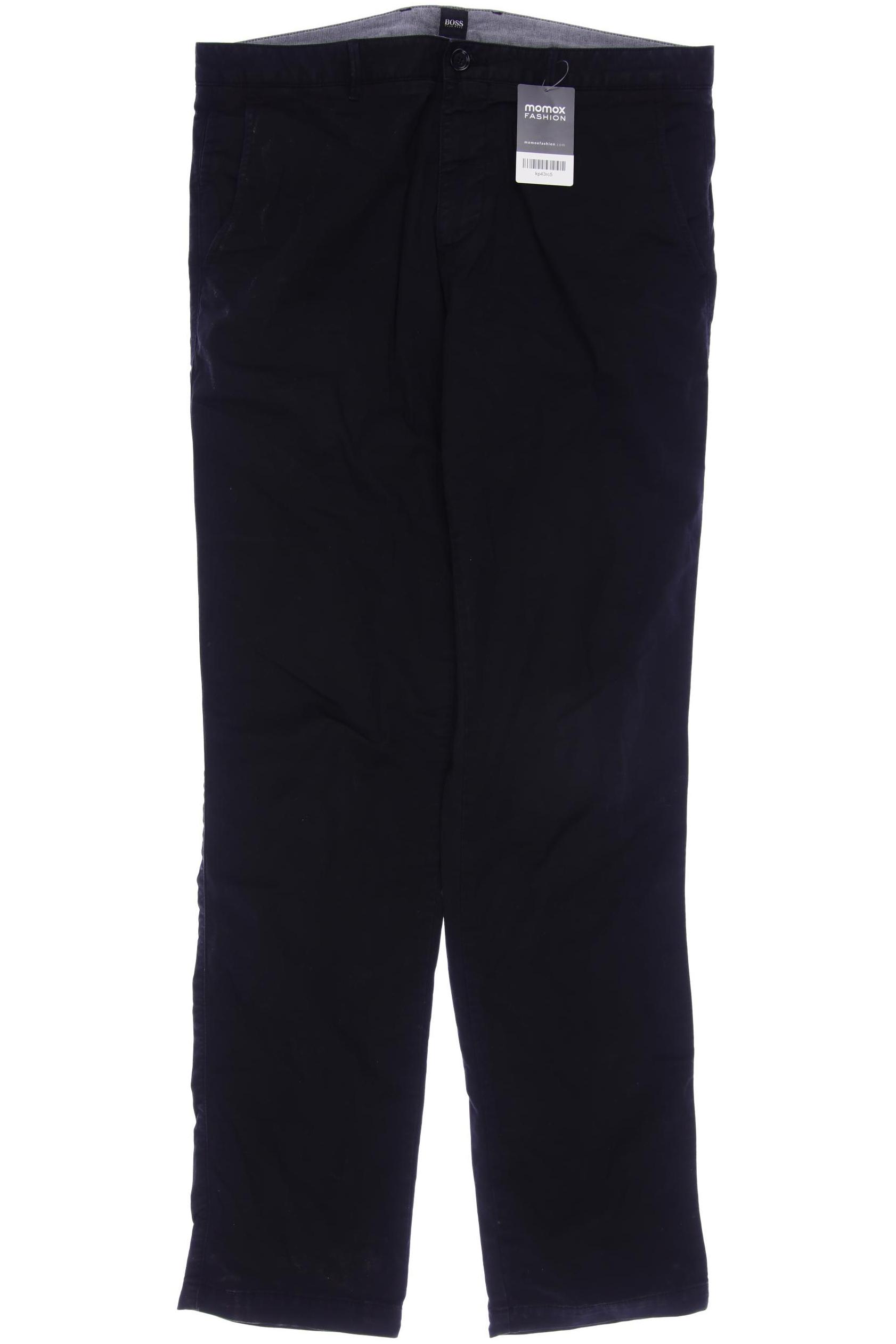 

Boss by Hugo Boss Herren Stoffhose, schwarz, Gr. 98