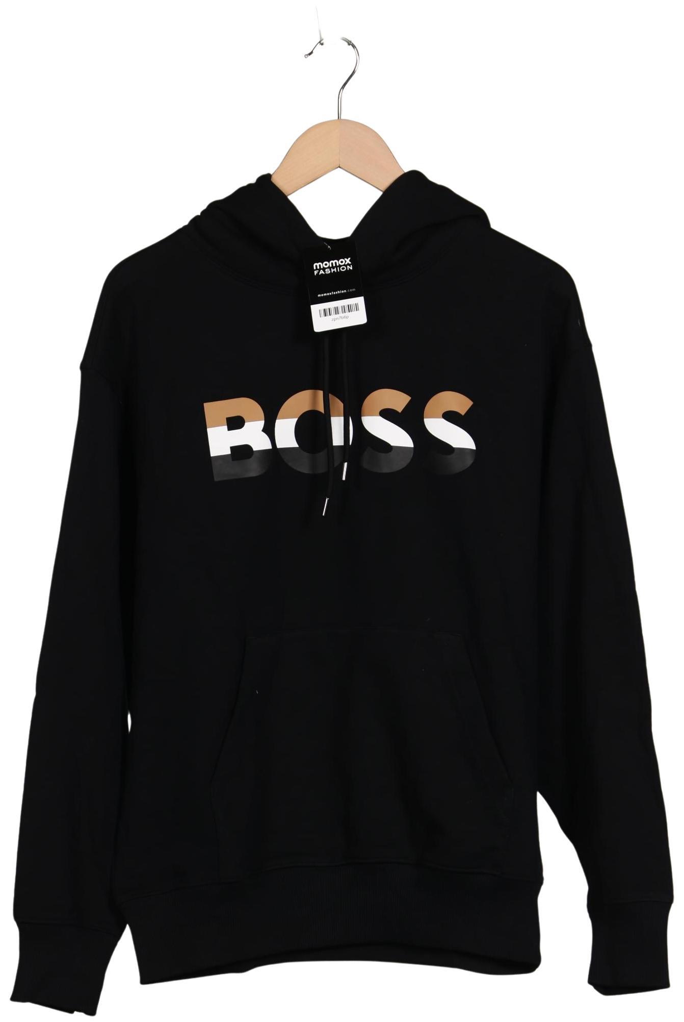 

Boss by Hugo Boss Herren Kapuzenpullover, schwarz, Gr. 48