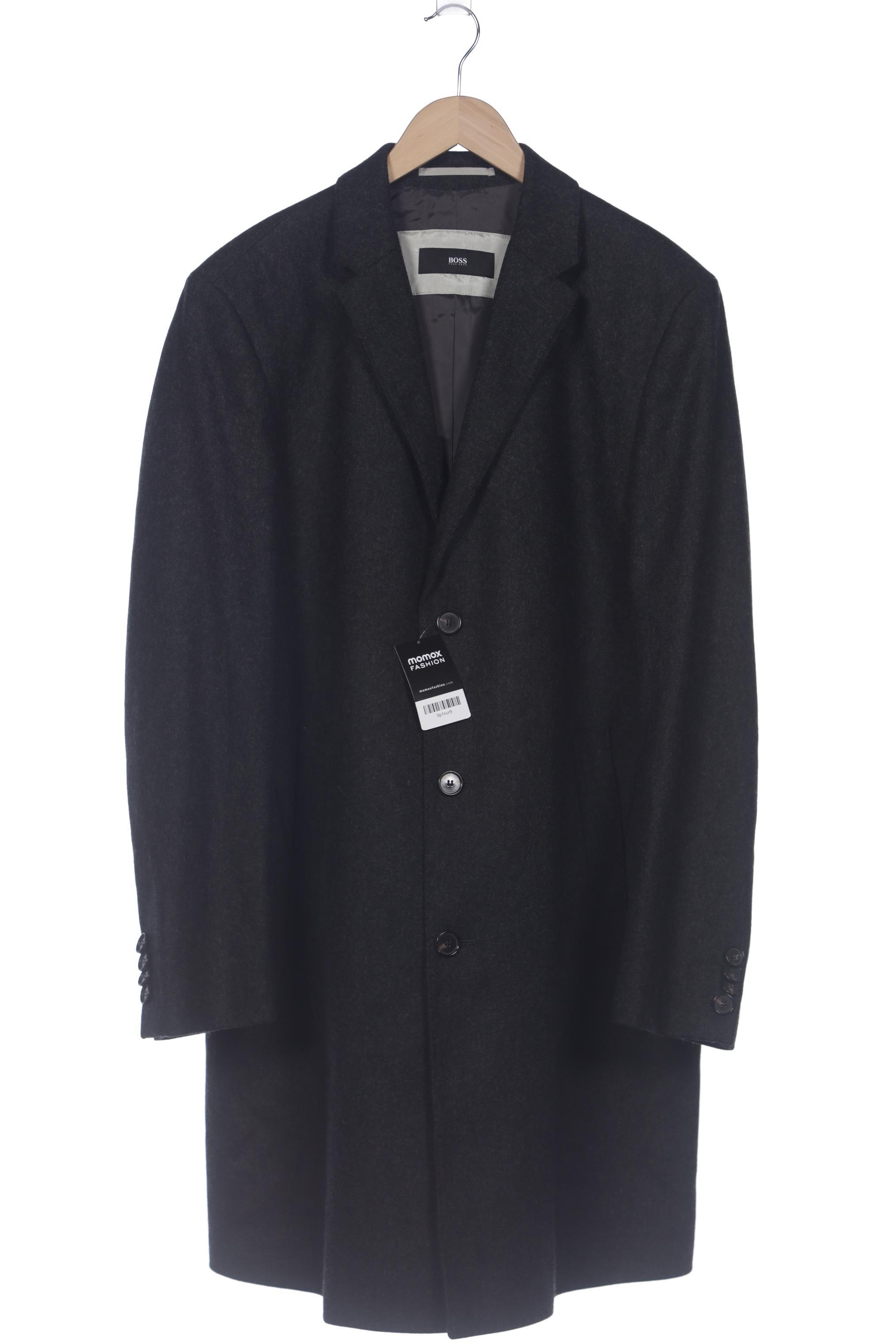 

Boss by Hugo Boss Herren Mantel, schwarz, Gr. 58