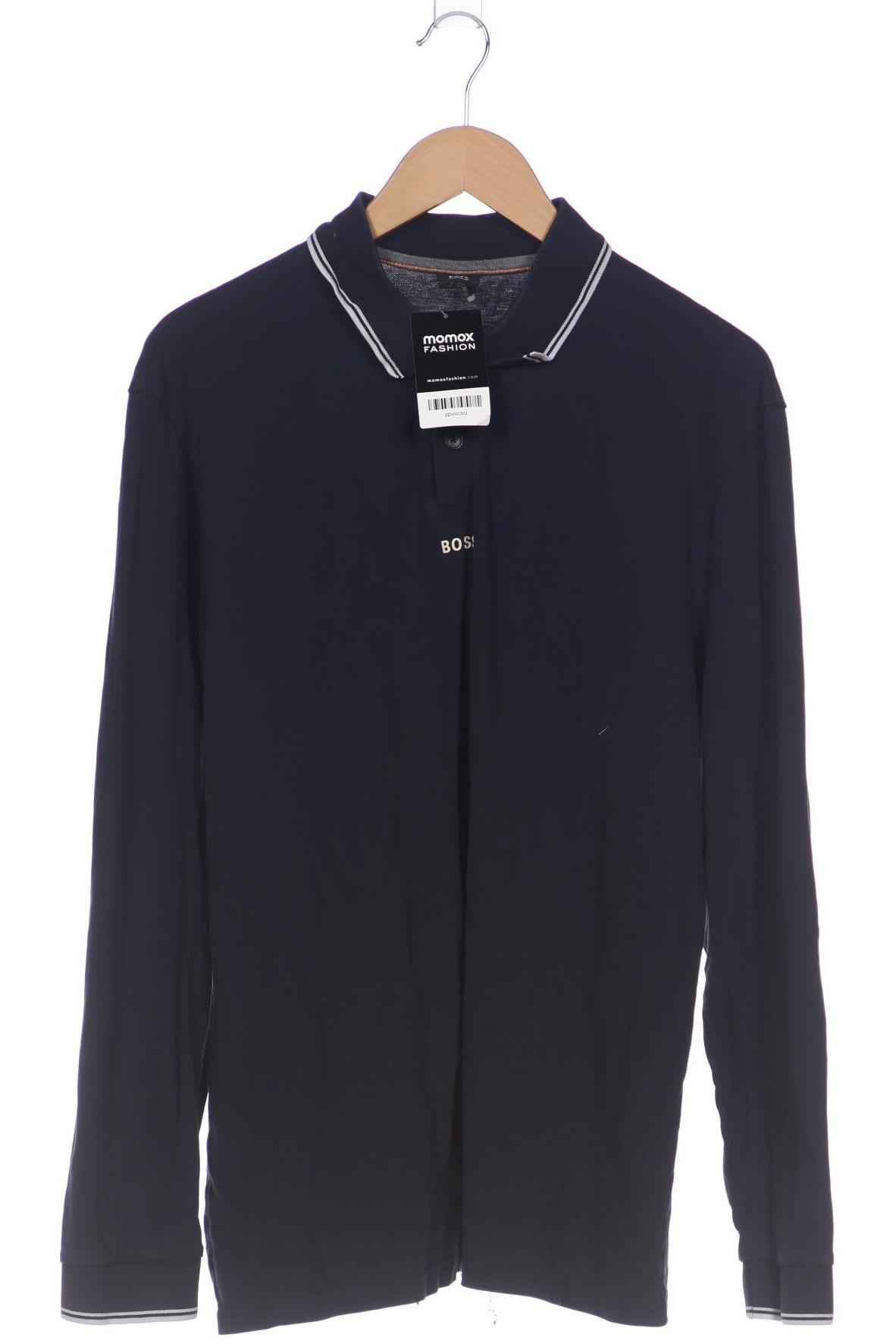 

Boss by Hugo Boss Herren Poloshirt, marineblau, Gr. 56