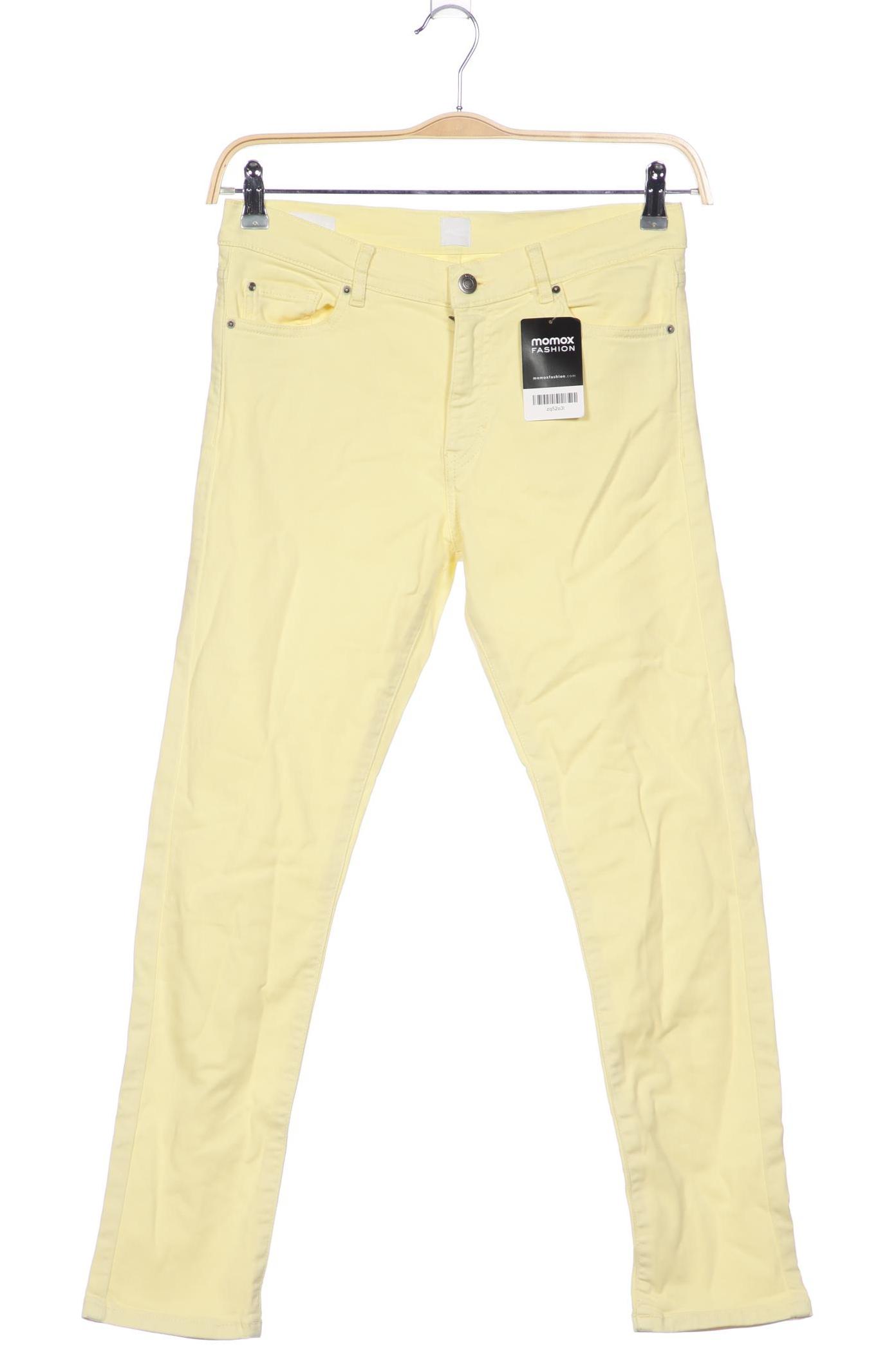 

Boss by Hugo Boss Damen Jeans, gelb, Gr. 28