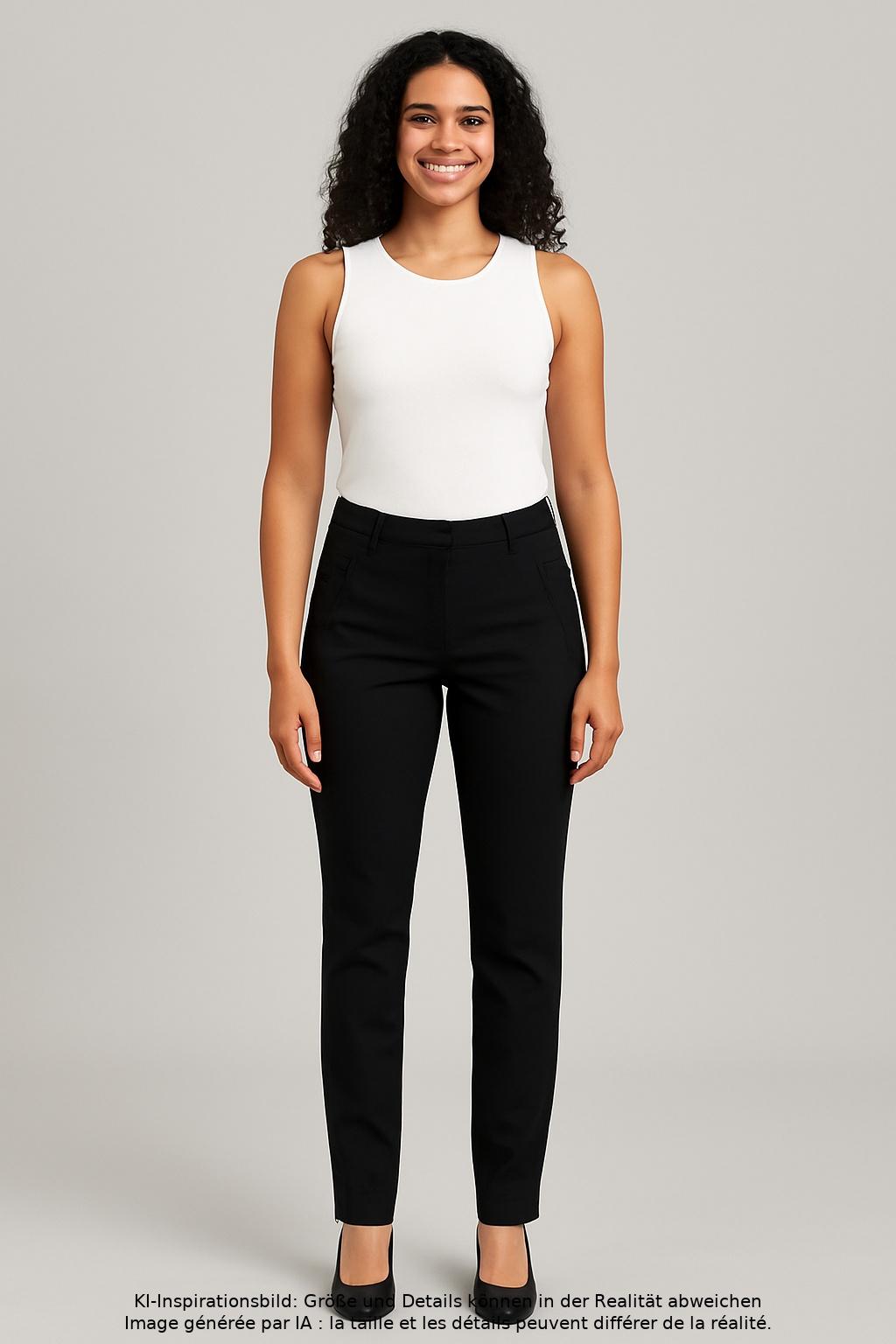 

Boss by Hugo Boss Damen Stoffhose, schwarz, Gr. 34