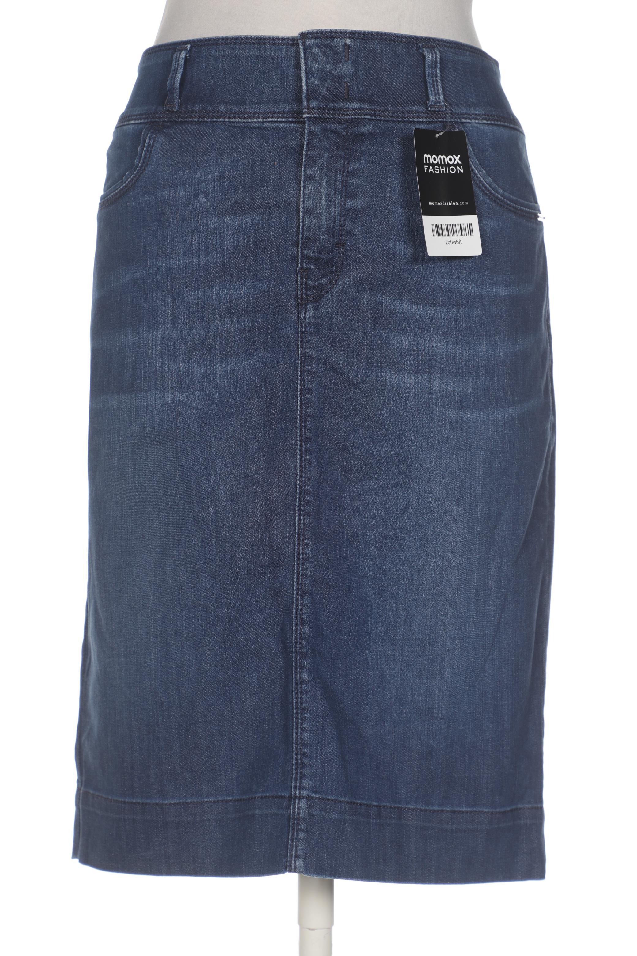 

Boss by Hugo Boss Damen Rock, blau, Gr. 38