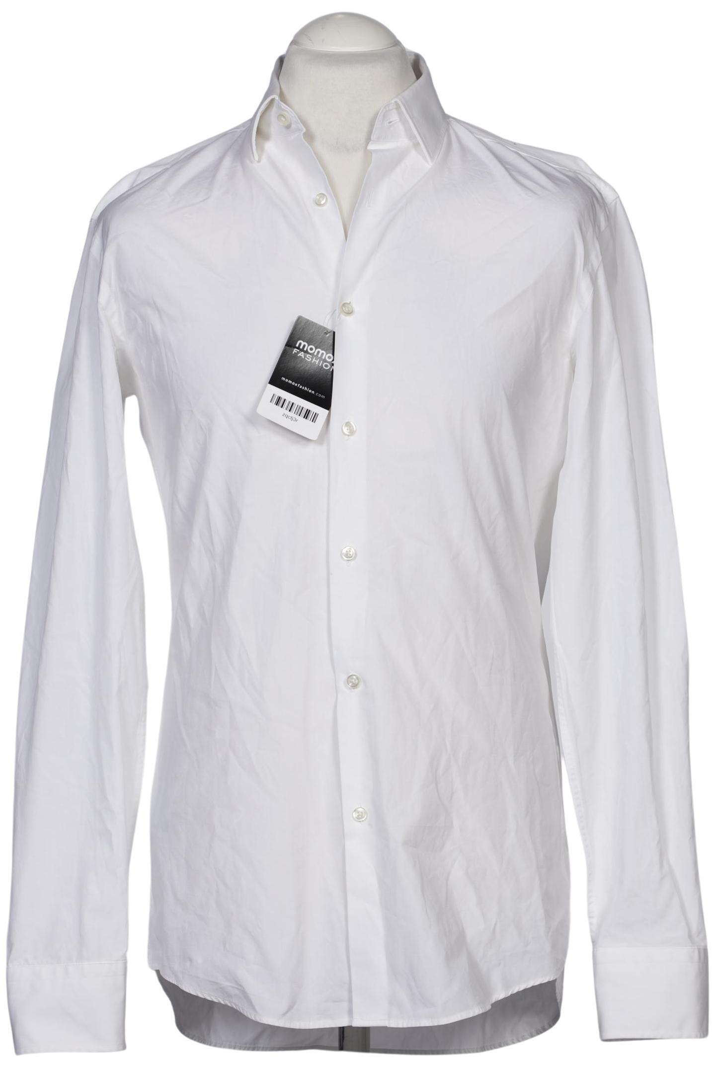 

Boss by Hugo Boss Herren Hemd, weiß, Gr. 48