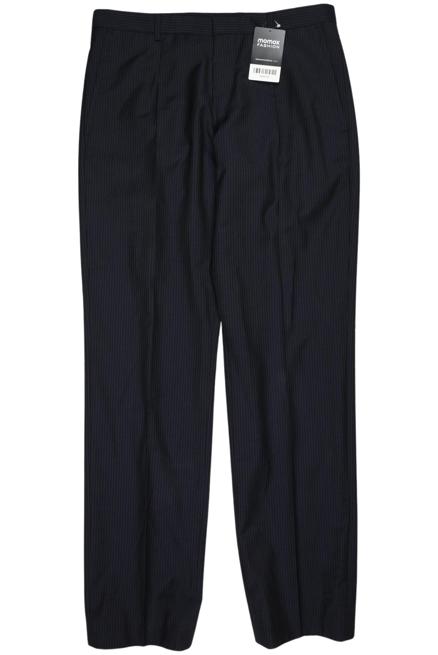 

Boss by Hugo Boss Herren Stoffhose, marineblau, Gr. 46