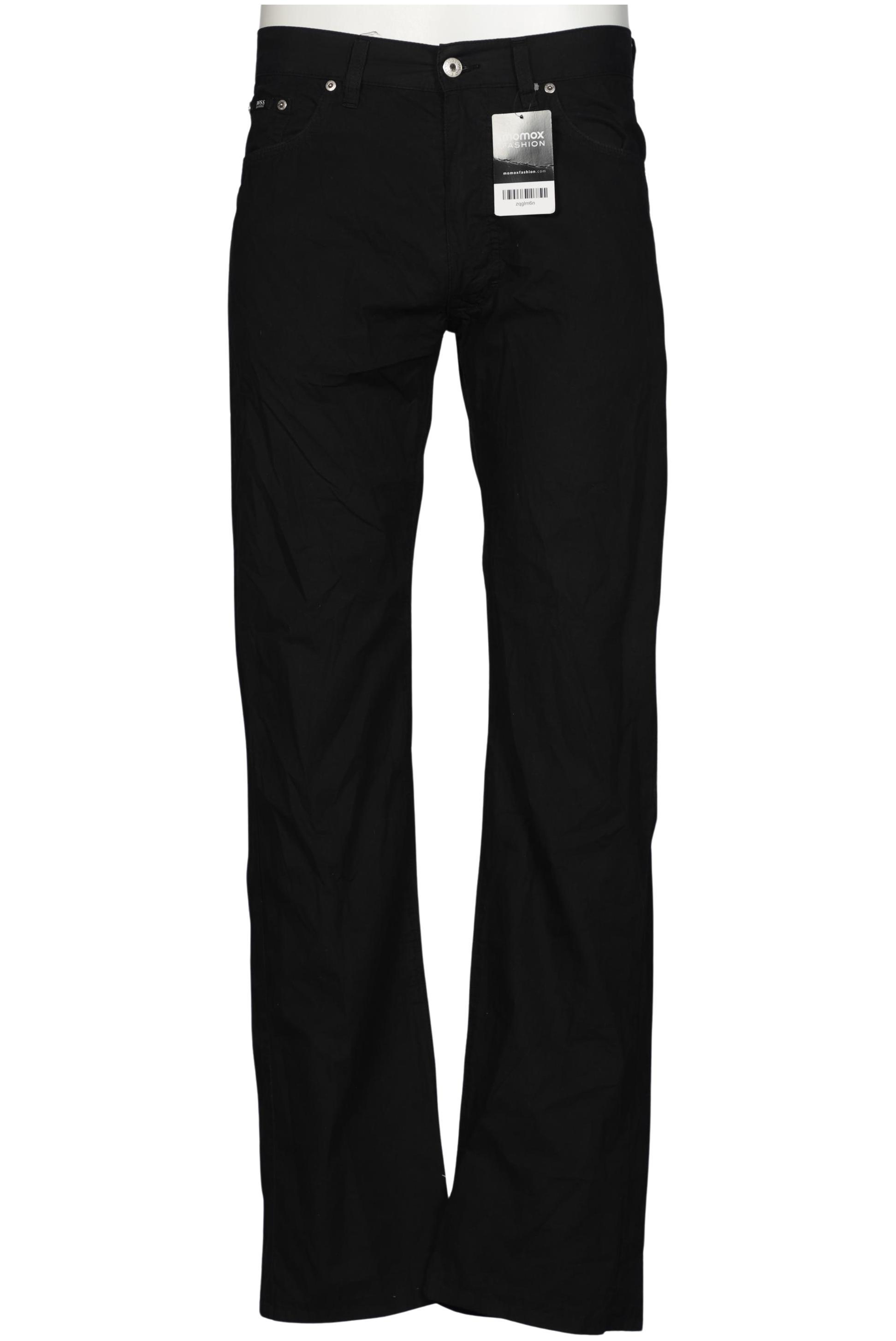 

Boss by Hugo Boss Herren Stoffhose, schwarz, Gr. 34