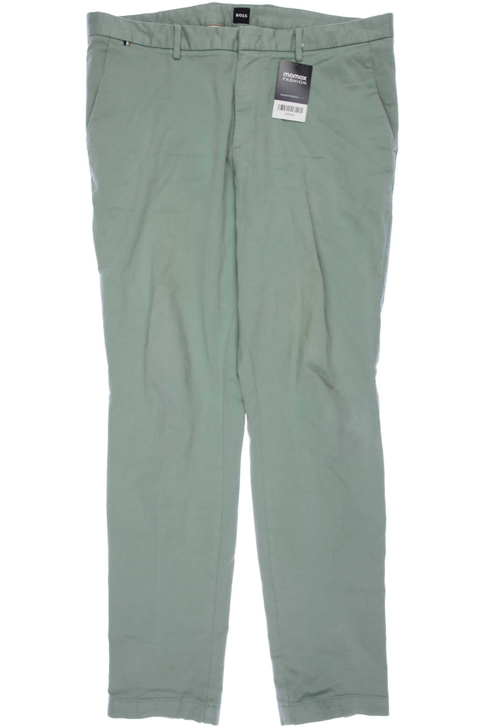 

Boss by Hugo Boss Herren Stoffhose, grün, Gr. 52