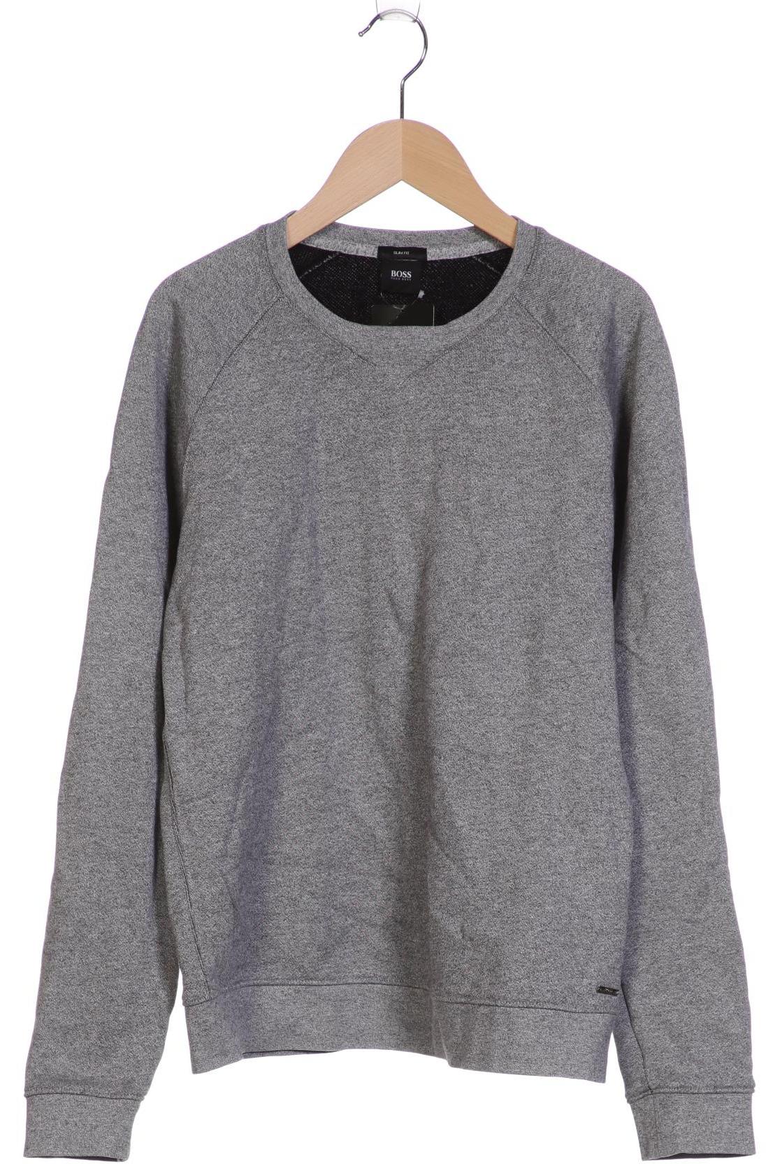 

BOSS by Hugo Boss Herren Sweatshirt, grau