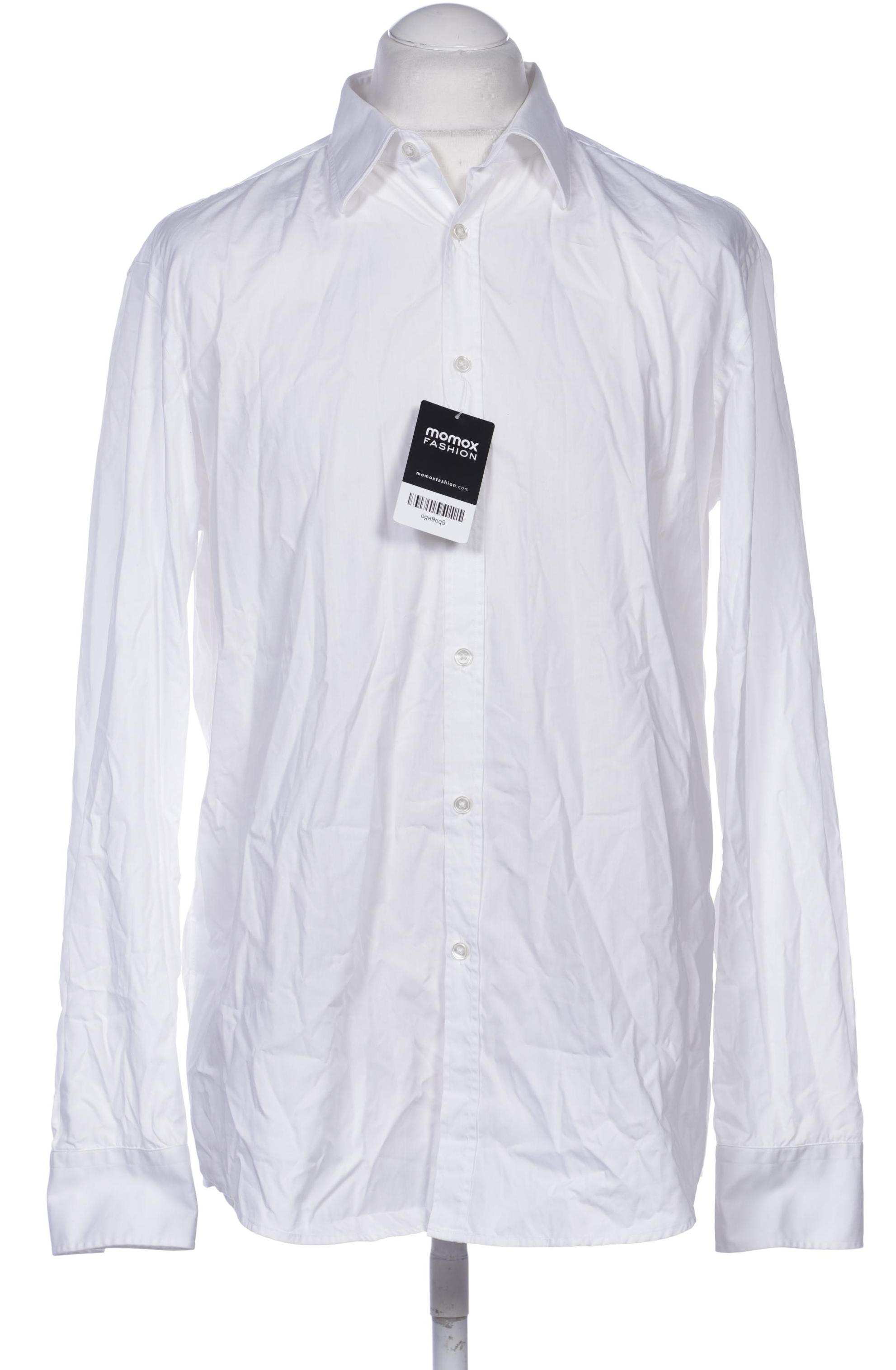 

Boss by Hugo Boss Herren Hemd, weiß, Gr. 54